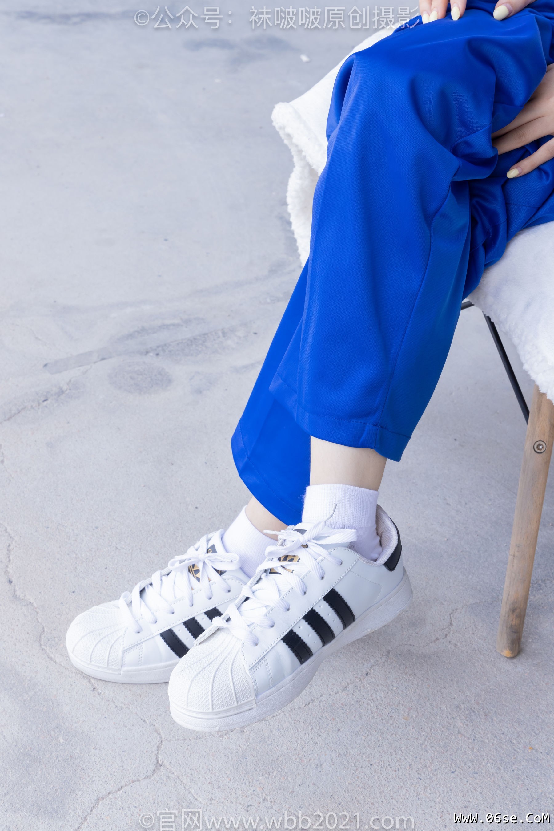 图片[77]-BoBoSocks袜啵啵 No.393 糯米 -板鞋、白棉袜、裸足、校服[150P]-六色网