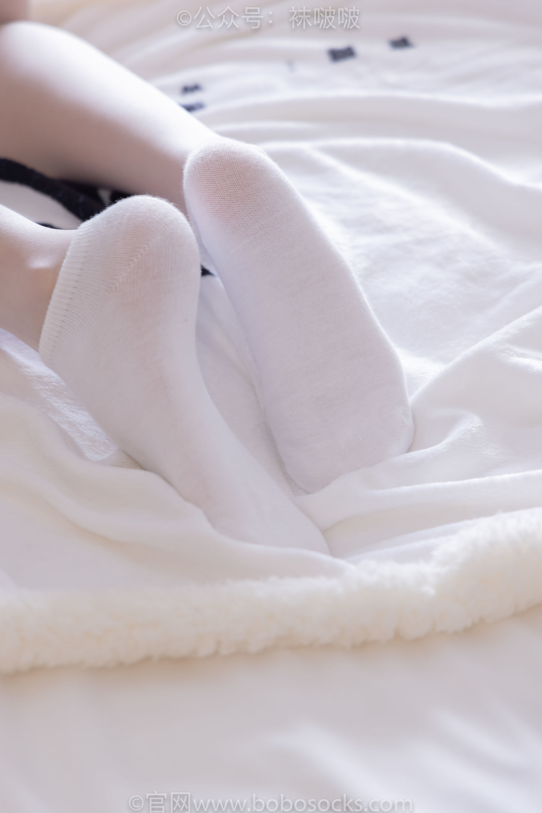 图片[58]-BoBoSocks袜啵啵 No.037 稚予-帆布鞋、短白棉袜、白丝[136P]-六色网