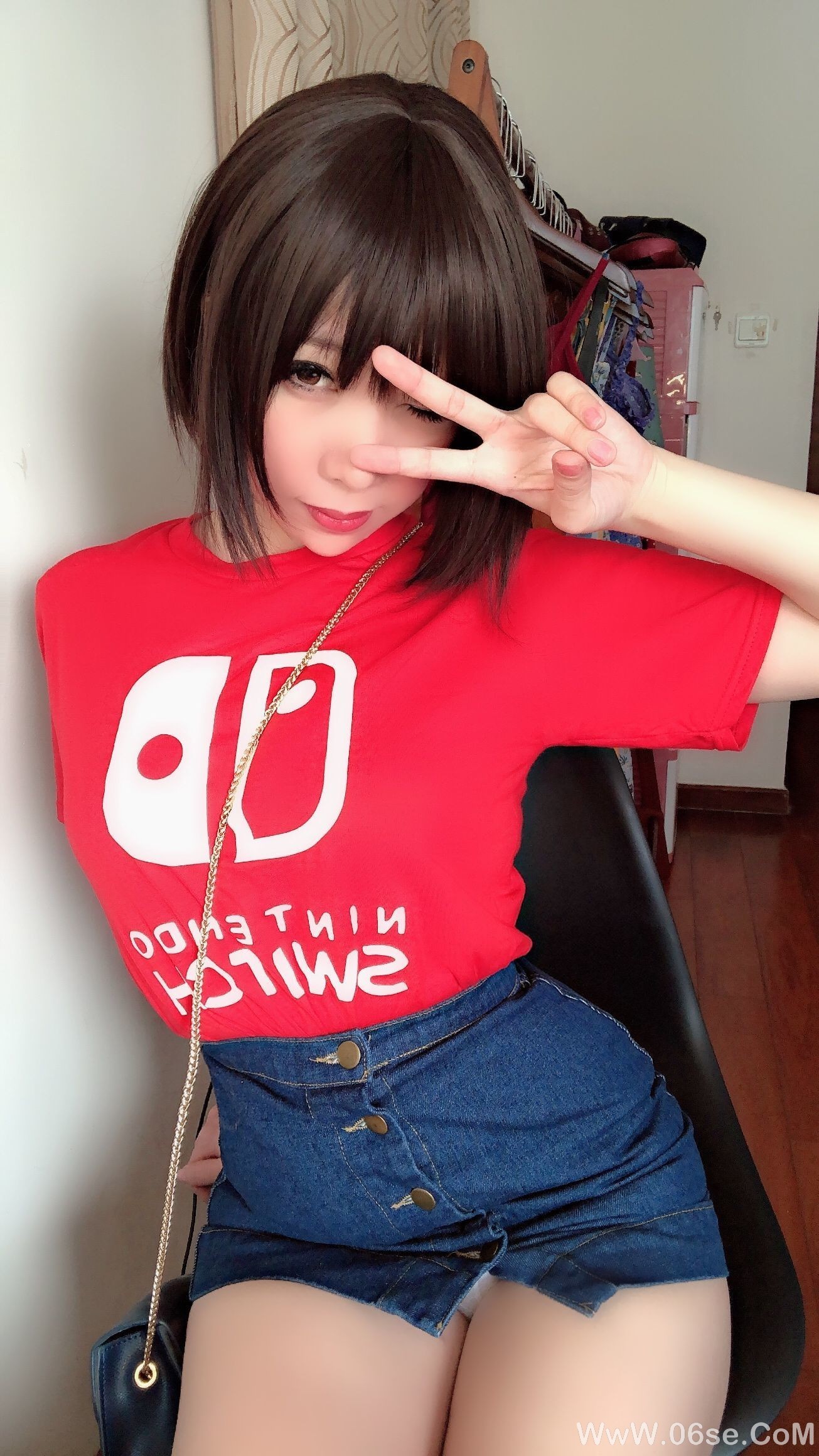 图片[42]-二次元巨乳美女鹿野希 火红诱惑[101P]-六色网