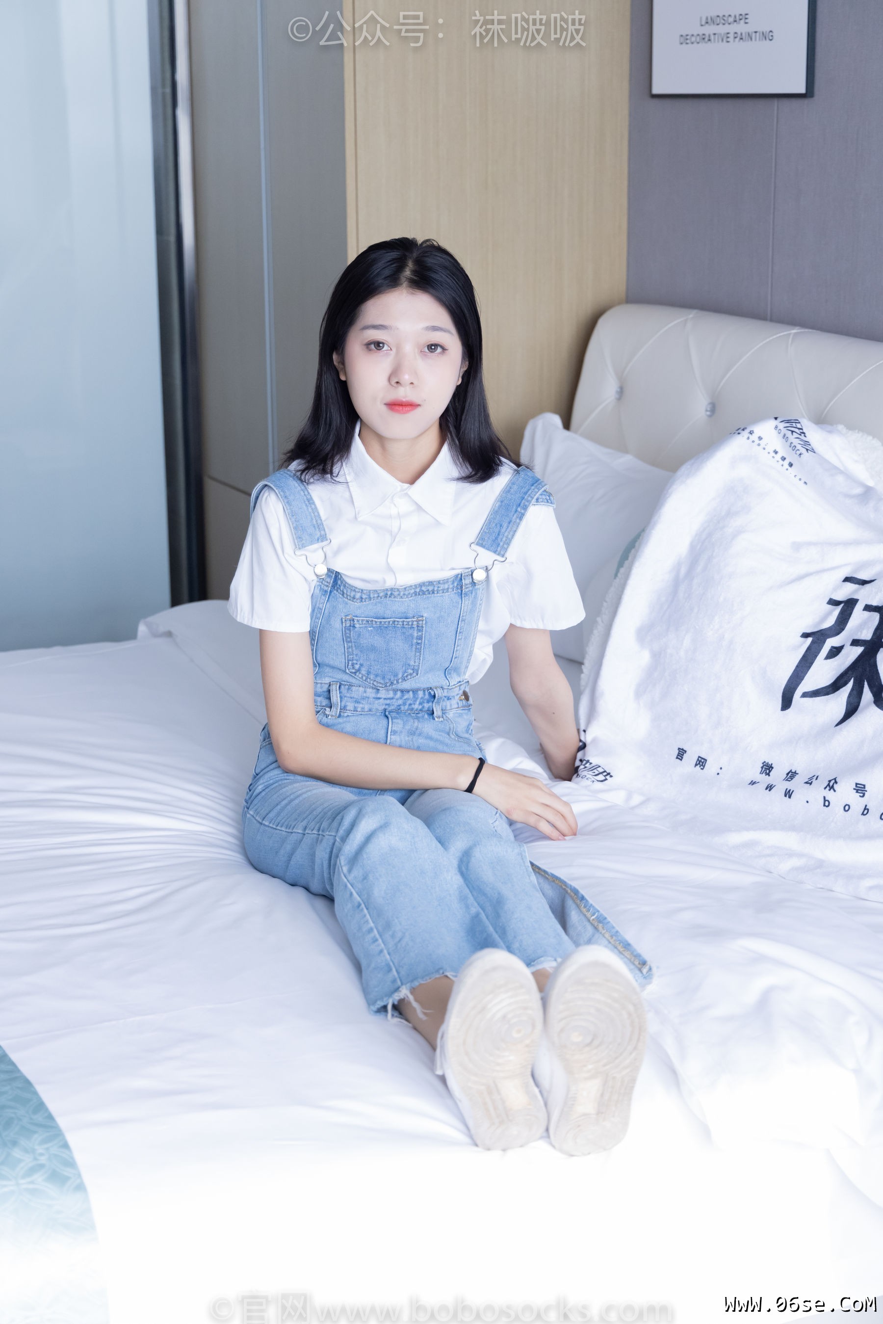 图片[33]-BoBoSocks袜啵啵 No.034 瑶瑶-空军一号板鞋、特旧厚肉丝[131P]-六色网