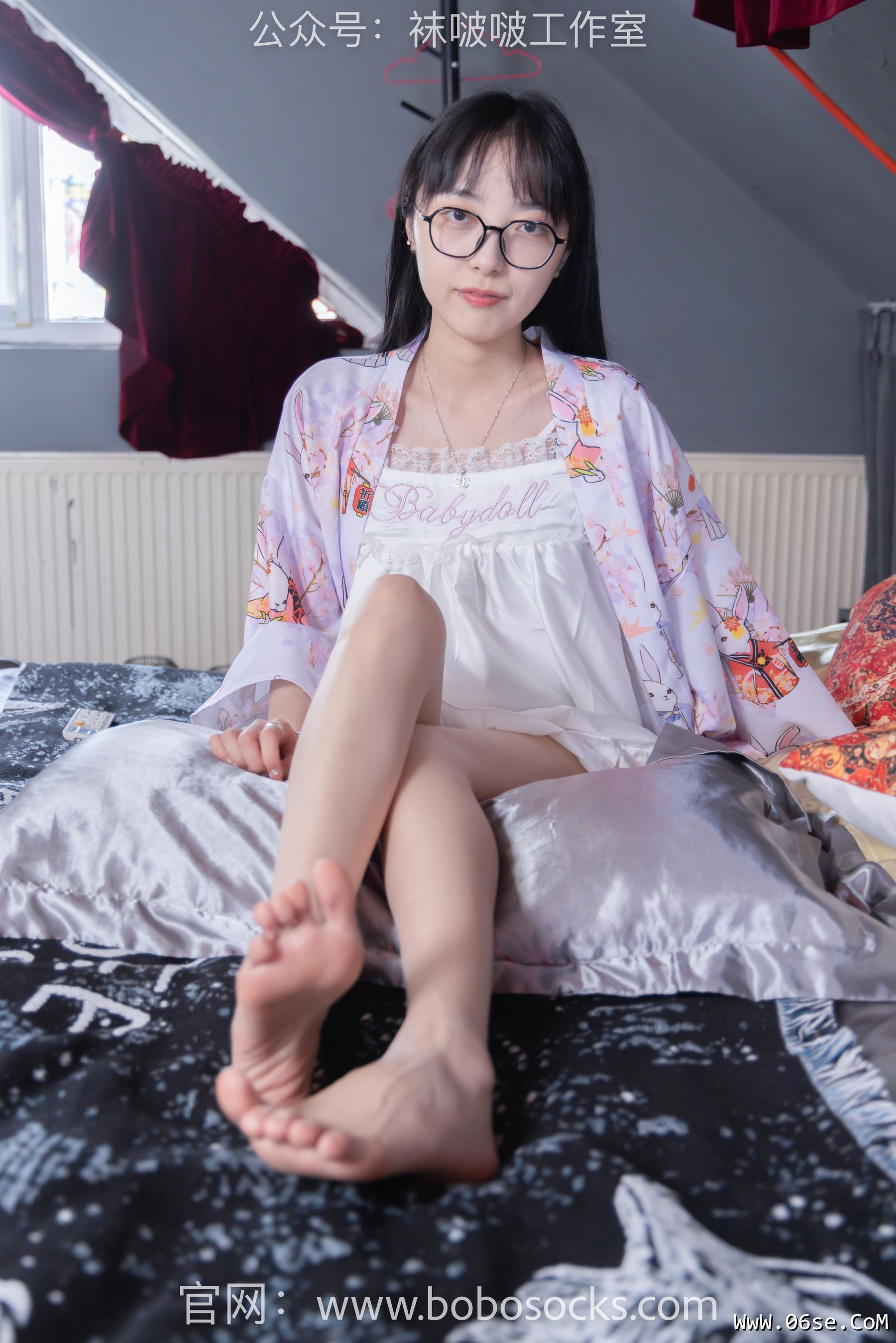 图片[81]-BoBoSocks袜啵啵 No.112 稚予-人字拖、肉丝、裸足[140P]-六色网