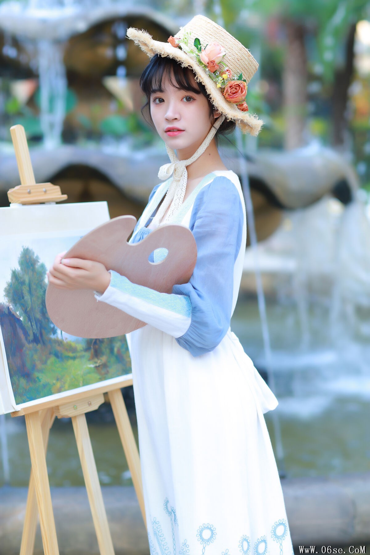 图片[10]-YiTuYu艺图语 Vol.6857 Tian Cai Shao Nu Fa Fa[24P]-六色网