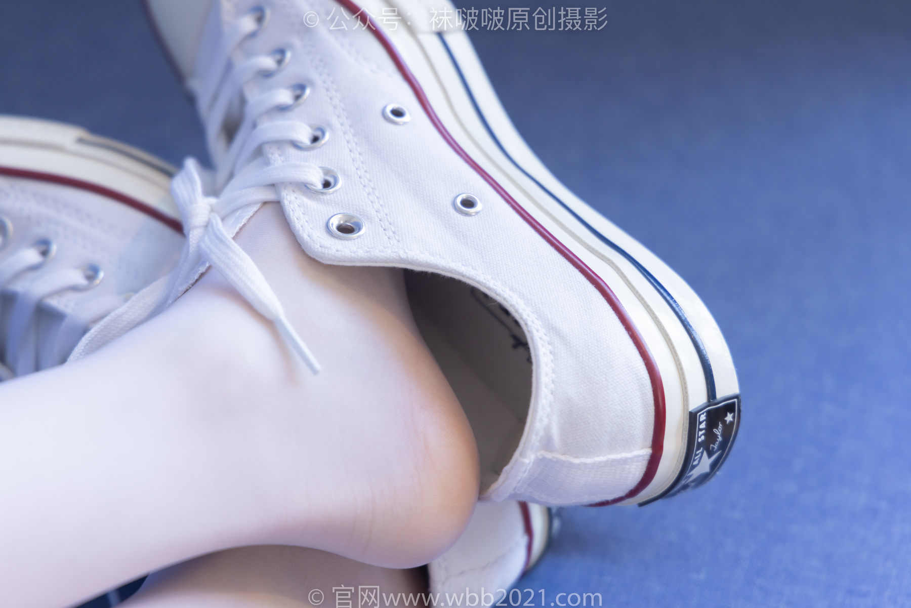 图片[100]-BoBoSocks袜啵啵 No.234 稚予-板鞋、白丝[150P]-六色网