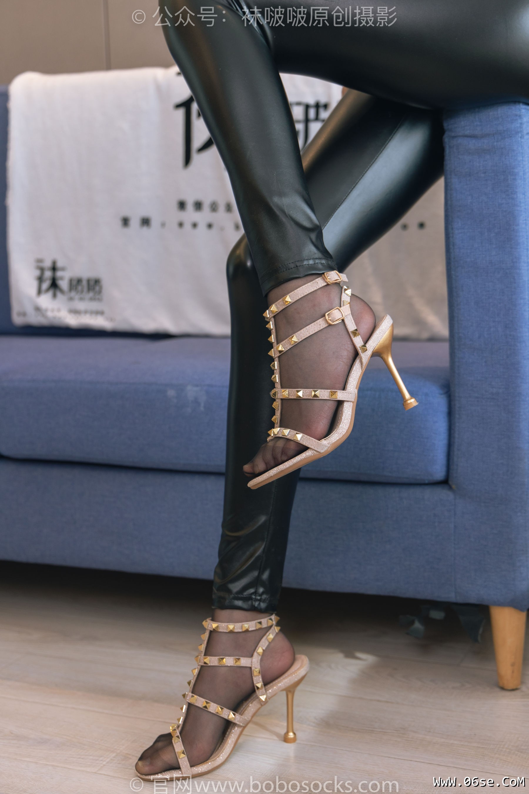 图片[59]-BoBoSocks袜啵啵 No.191 小甜豆-高跟鞋、黑丝、皮裤裤里丝[140P]-六色网