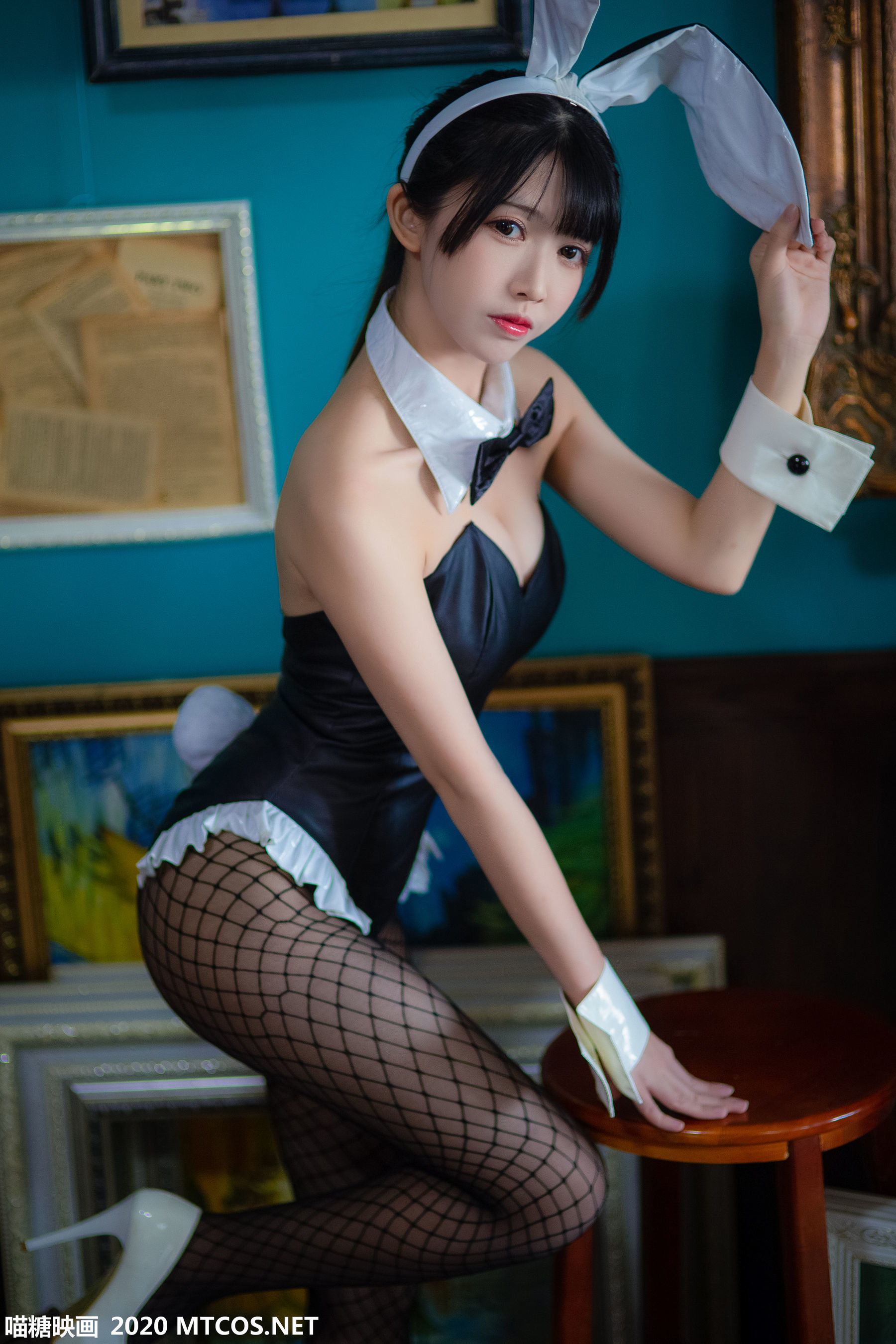 图片[6]-[喵糖映画] TML.010 加藤惠兔女郎 [25P]-六色网