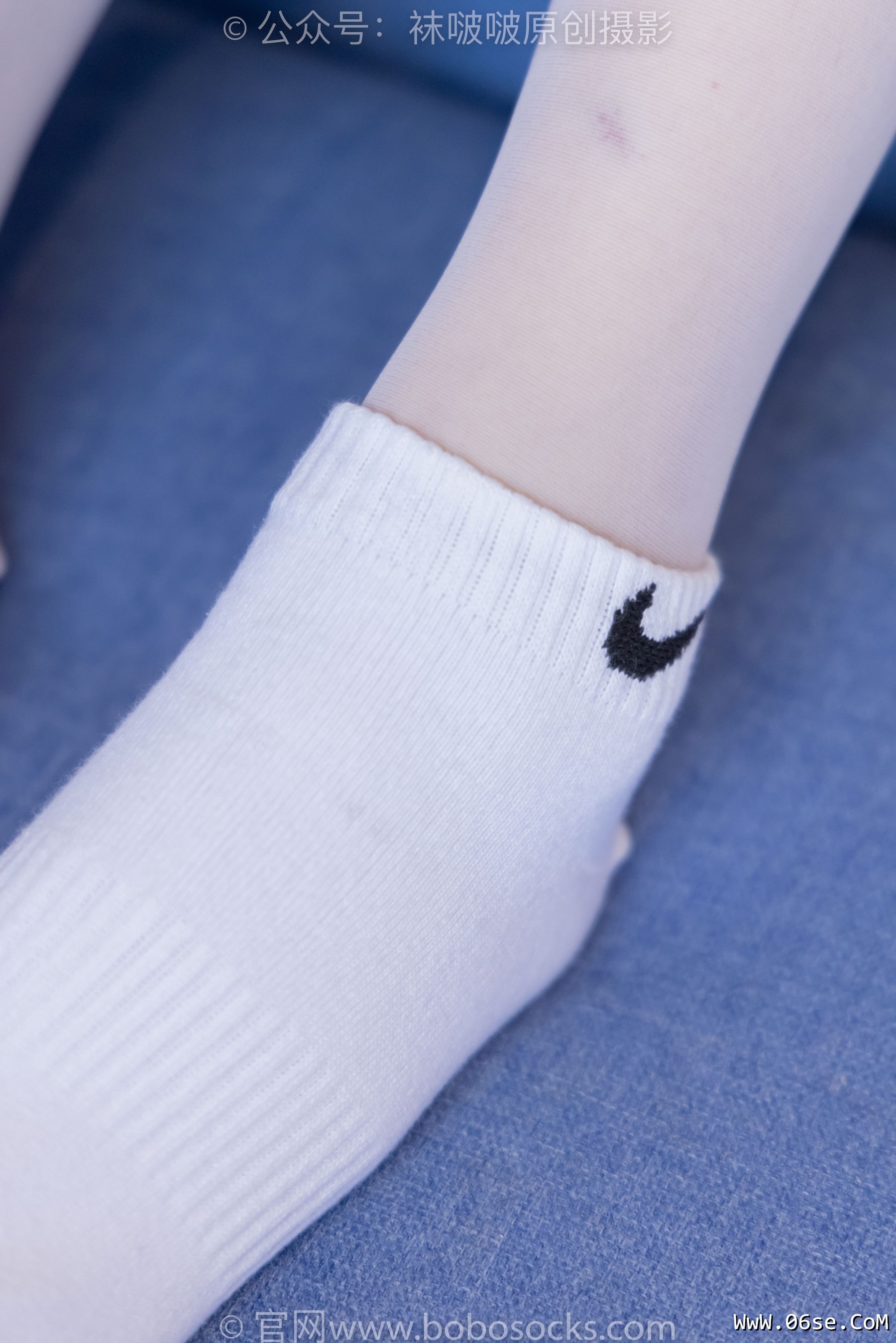 图片[85]-BoBoSocks袜啵啵 No.226 小甜豆-运动鞋、白棉袜、白丝[140P]-六色网