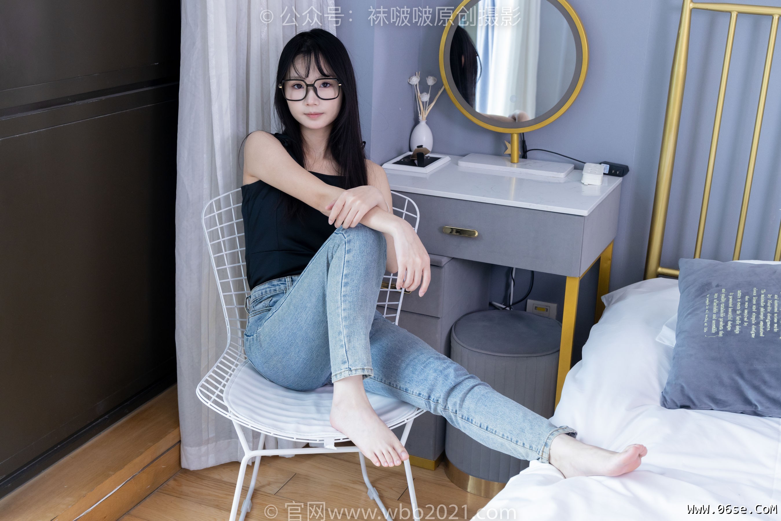 图片[15]-BoBoSocks袜啵啵 No.359 甜甜圈 -板鞋、高跟鞋、牛仔裤、裸足、连衣裙、肉丝[180P]-六色网