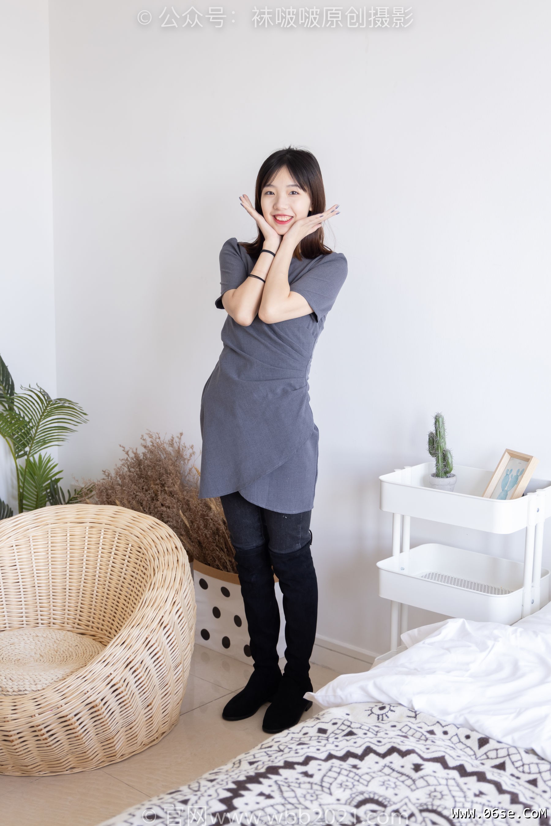 图片[56]-BoBoSocks袜啵啵 No.256 小甜豆 -长靴、短白棉袜[132P]-六色网
