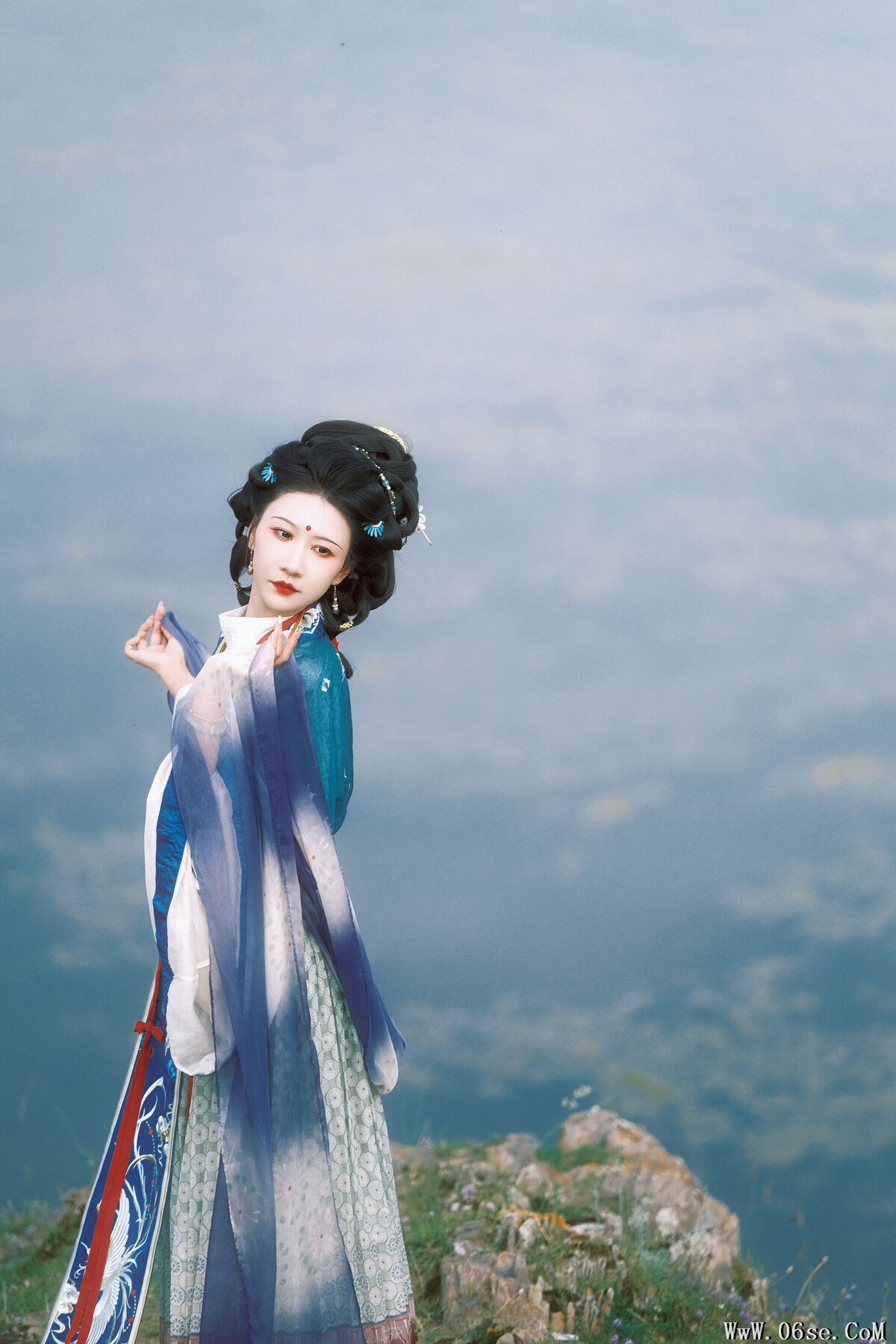 图片[22]-YiTuYu艺图语 Vol.7759 Xiao Bei Ke Qing Bu Yao Fang Qi[22P]-六色网