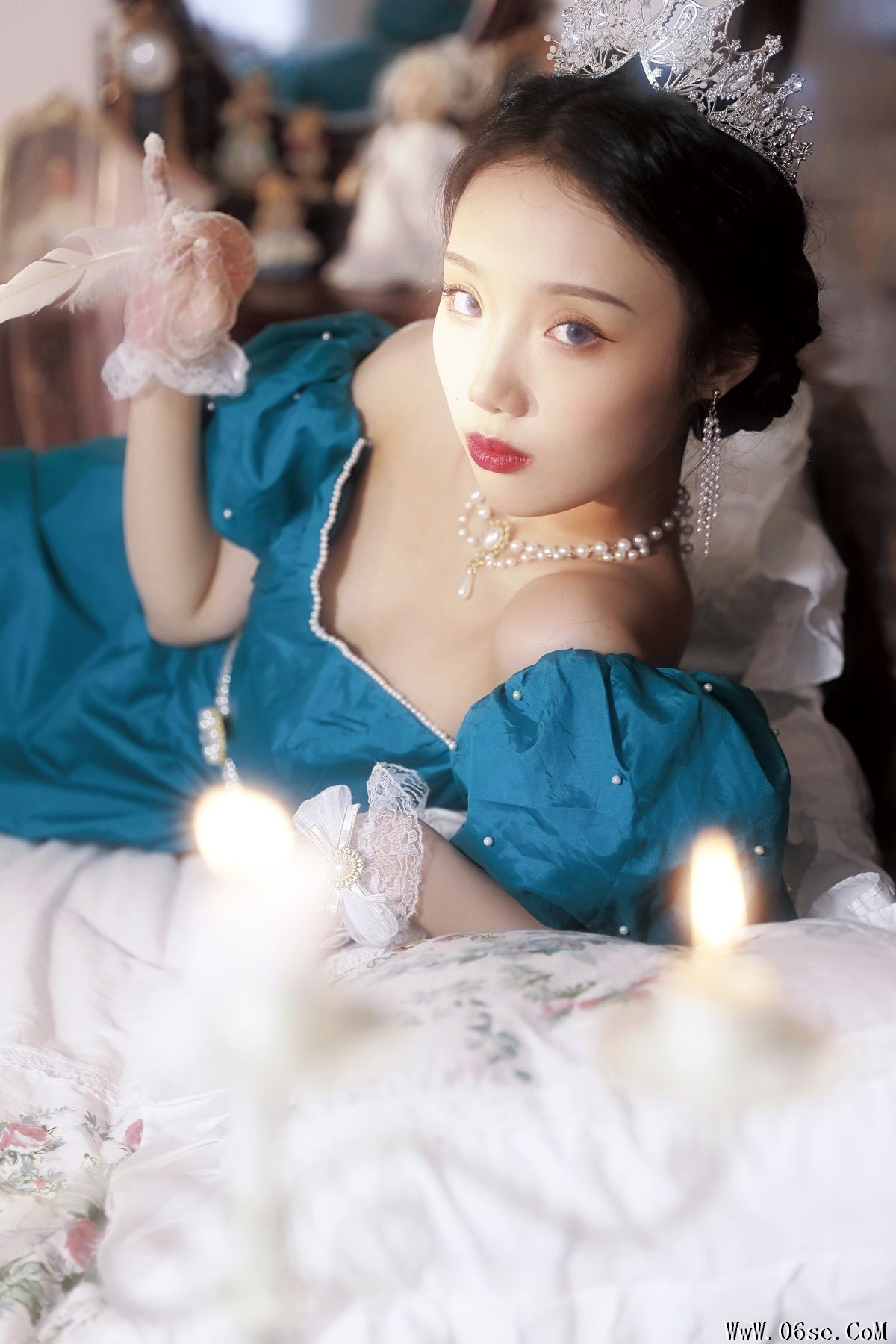 图片[16]-YiTuYu艺图语 Vol.3267 Wen Si Er Vv[22P]-六色网
