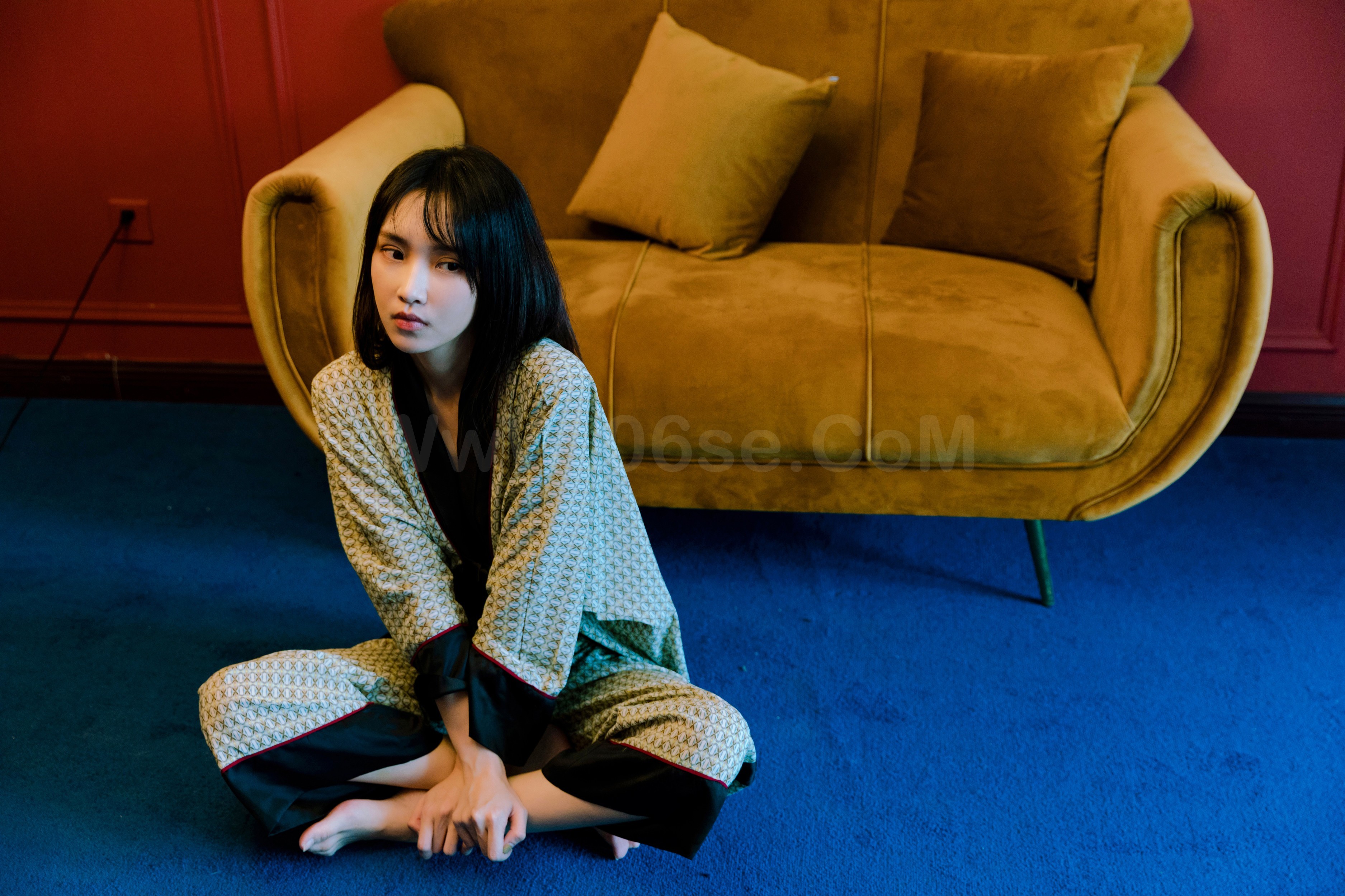 图片[6]-雅拉伊 – 妍妍《等你来敲门》[34P]-六色网