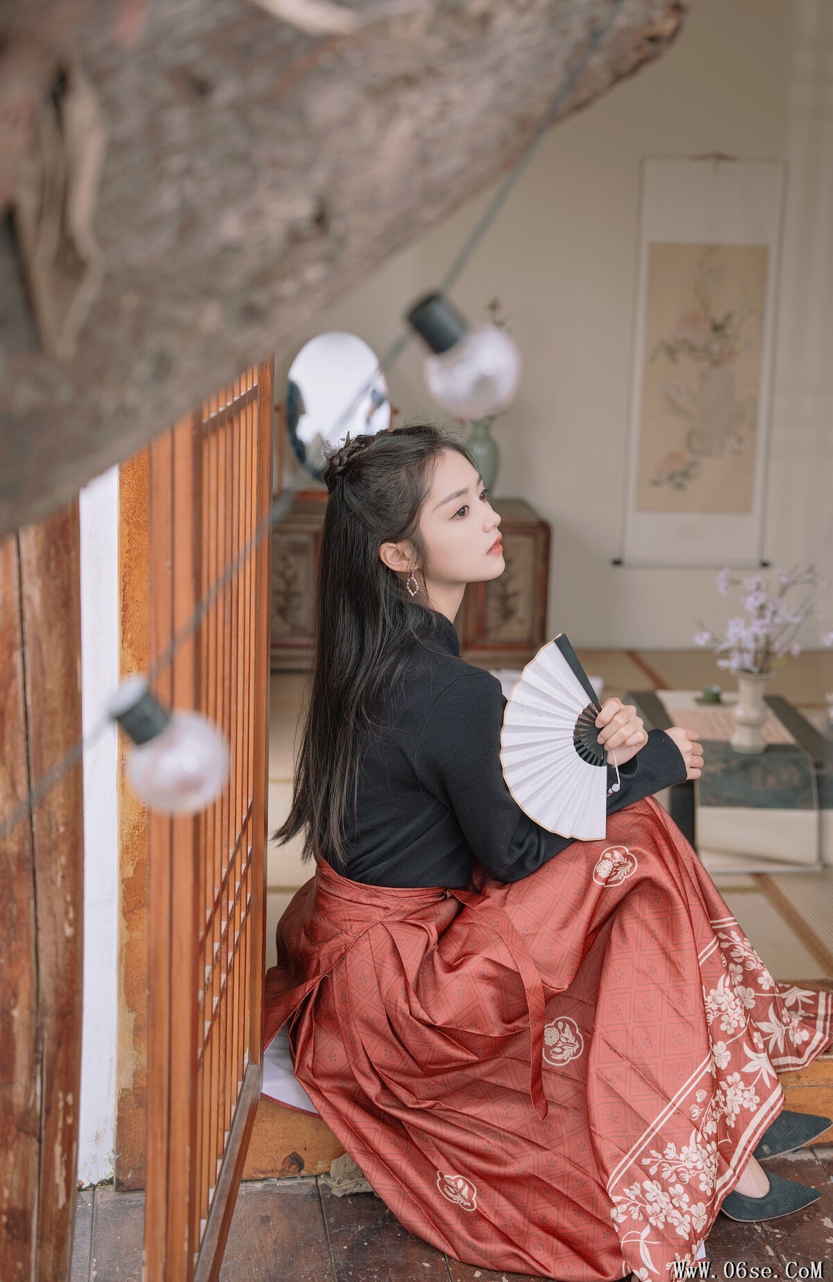 图片[26]-YiTuYu艺图语 Vol.6647 Yu Wen[45P]-六色网