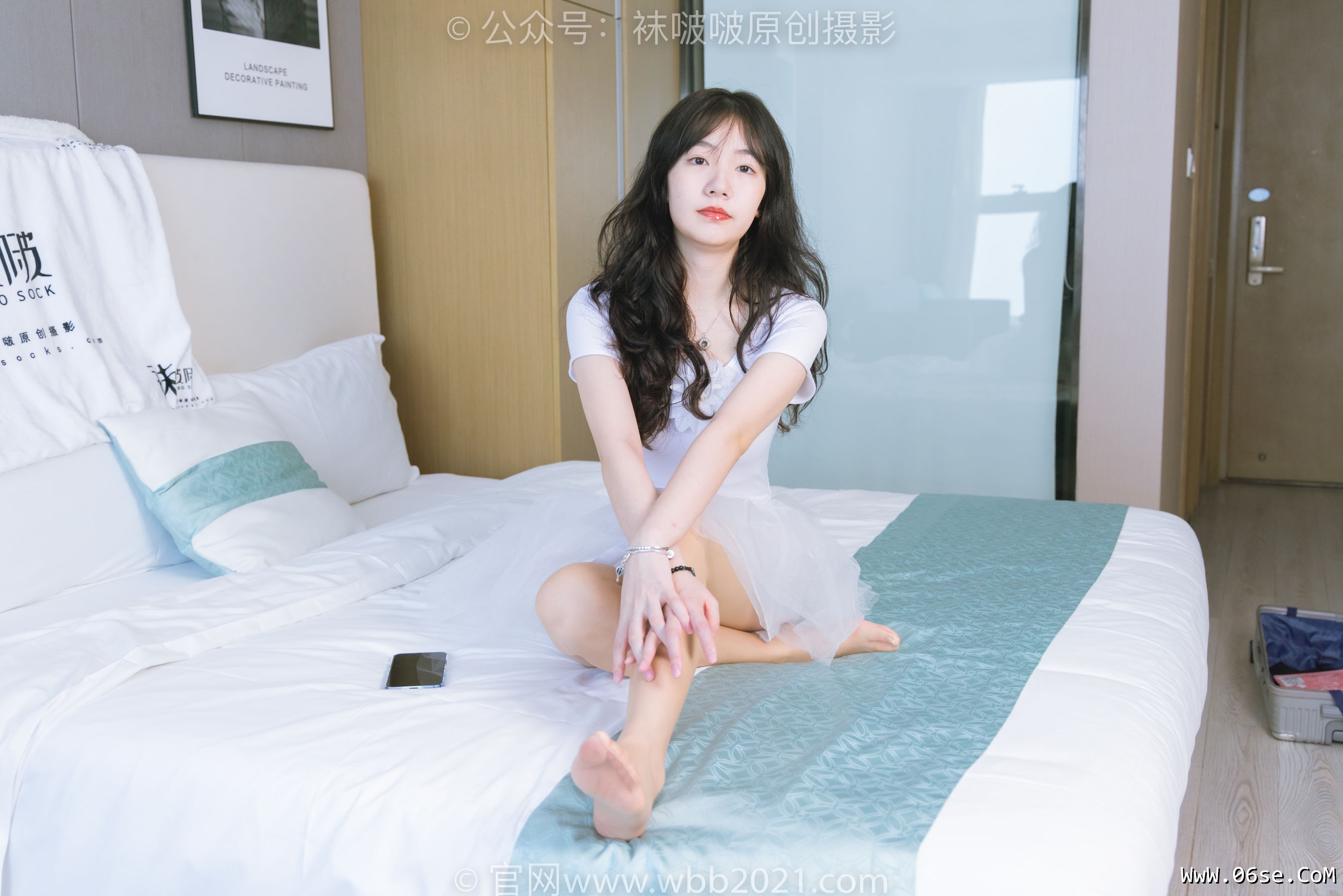 图片[82]-BoBoSocks袜啵啵 No.345 小甜豆 -透明高跟鞋、肉丝、裸足[139P]-六色网