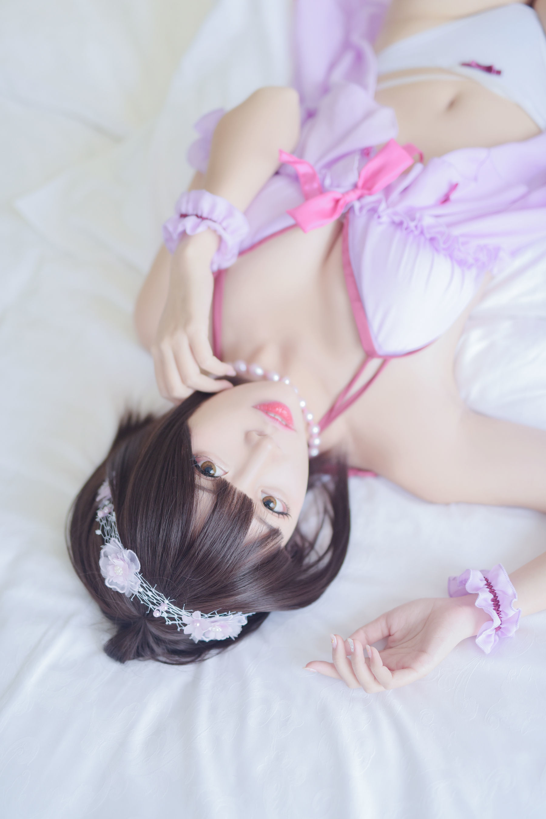 图片[21]-人气Coser二佐Nisa 加藤惠合集[41P]-六色网