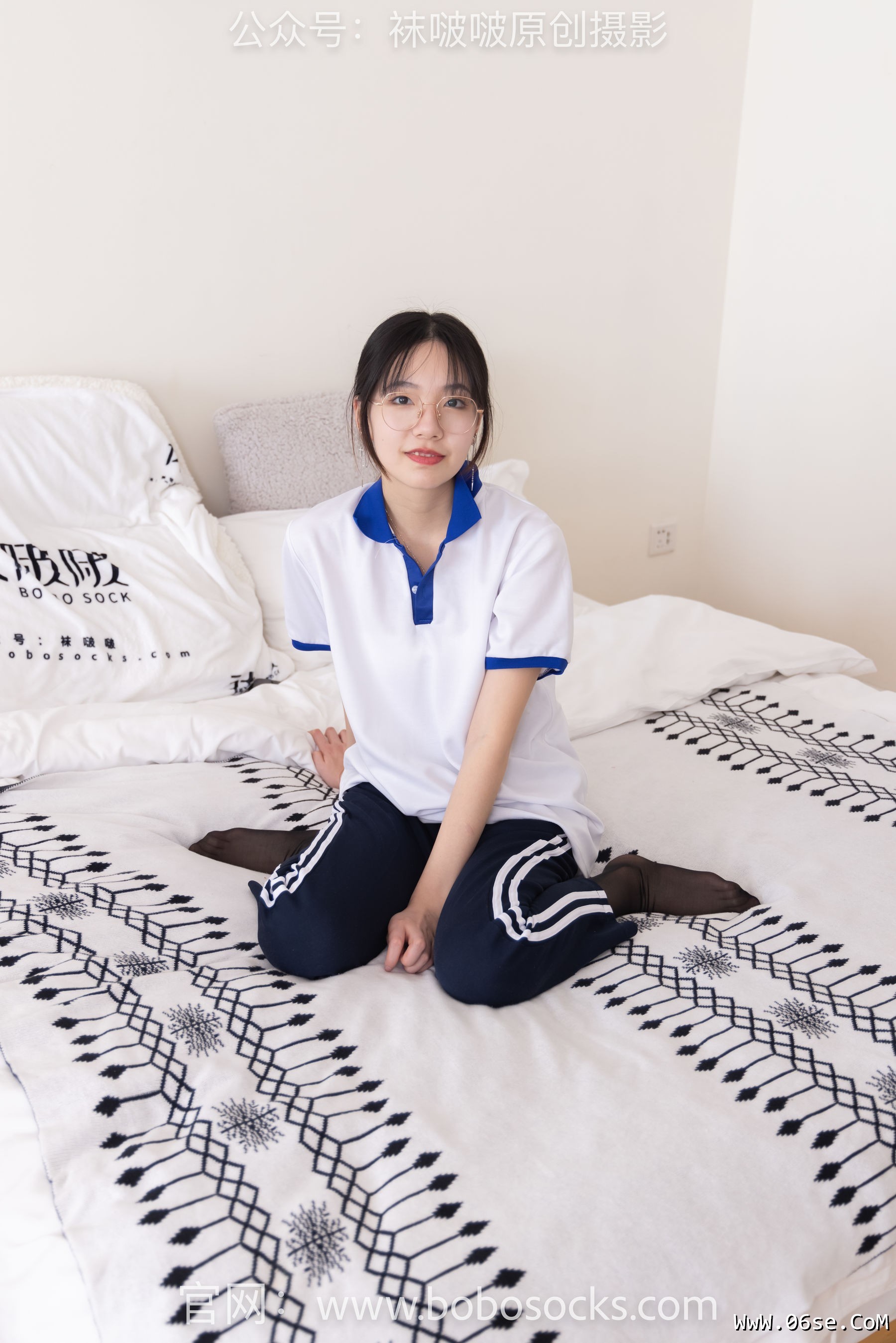 图片[126]-BoBoSocks袜啵啵 No.135 小甜豆-高跟鞋、黑丝、裸足[140P]-六色网
