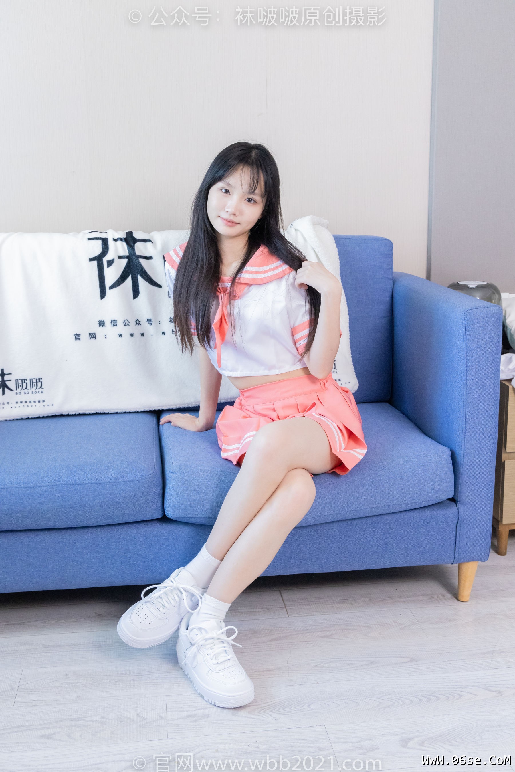 图片[56]-BoBoSocks袜啵啵 No.429 甜甜圈 -板鞋、白棉袜、过膝白棉袜[159P]-六色网