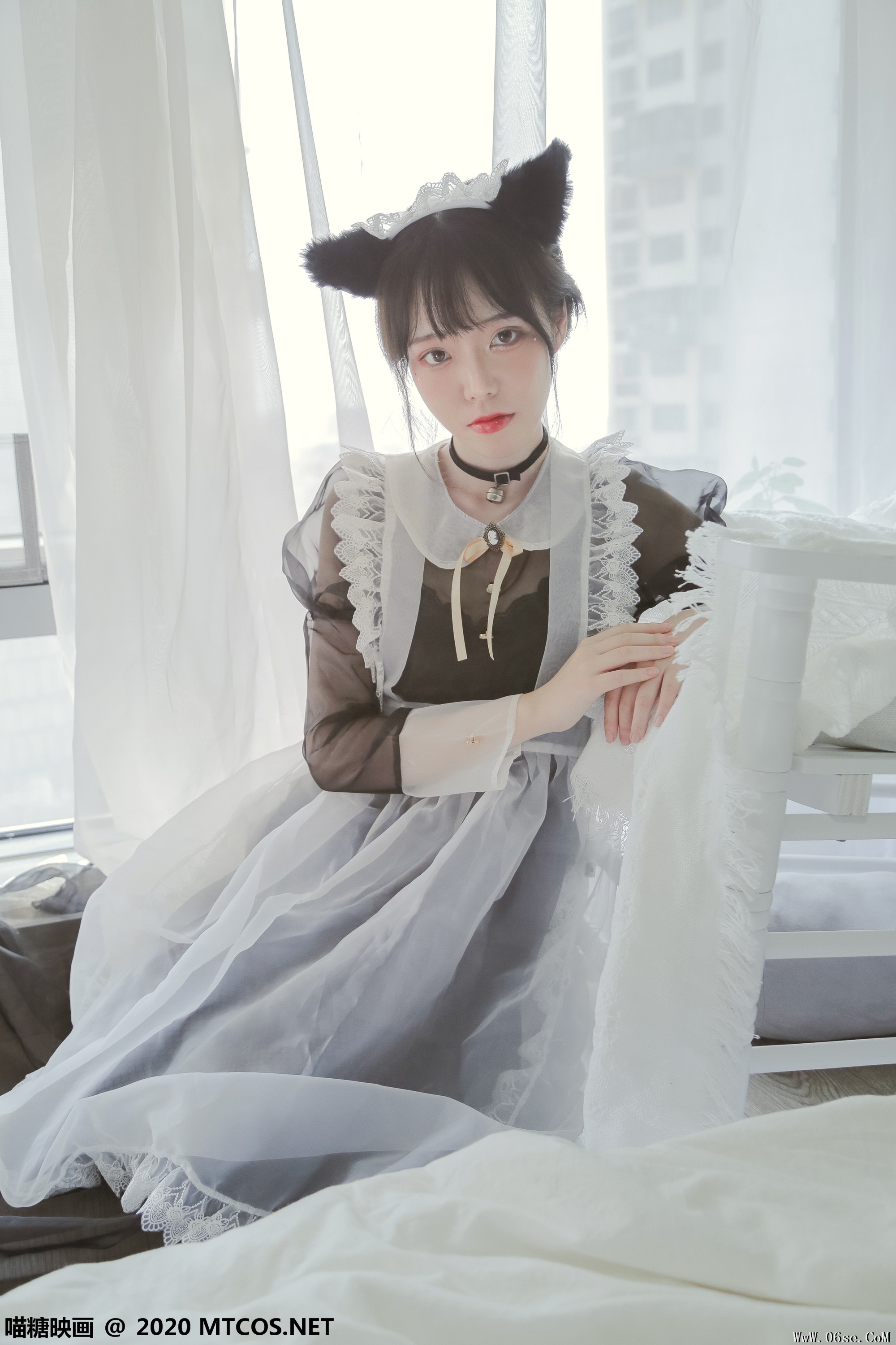 图片[8]-喵糖映画 VOL.317 海棠女仆[21P／71.7MB]-六色网