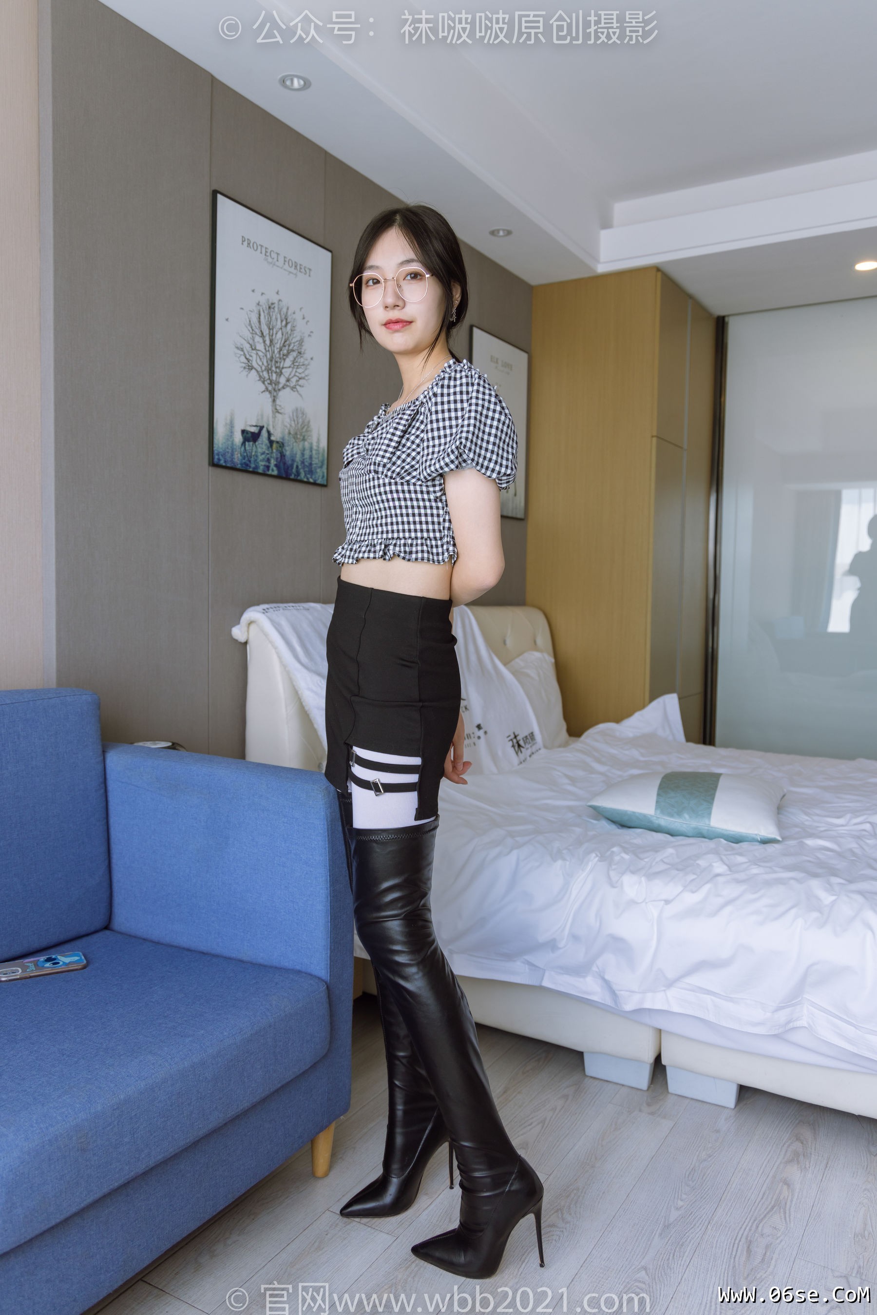 图片[79]-BoBoSocks袜啵啵 No.272 小甜豆 -长靴、高跟鞋、厚白丝[139P]-六色网