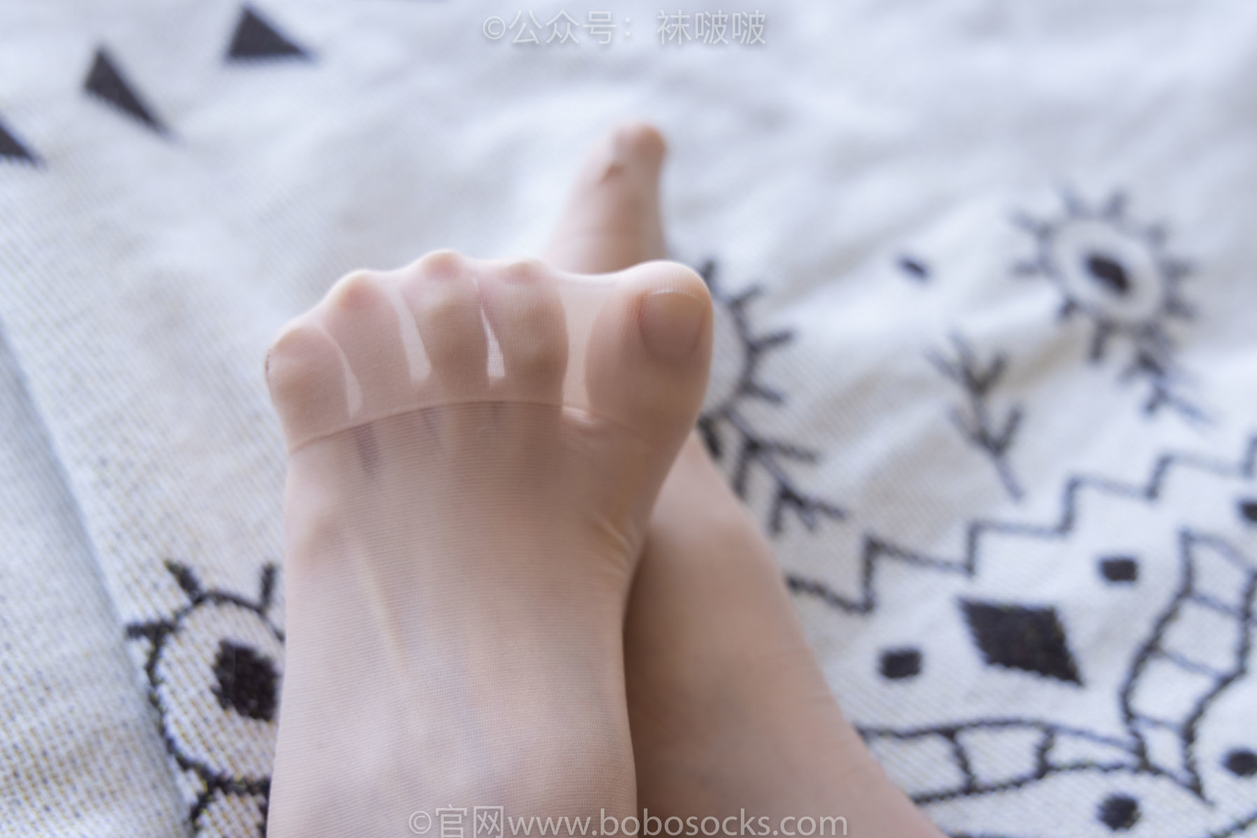图片[125]-BoBoSocks袜啵啵 No.086 稚予-平底鞋、过膝肉丝[130P]-六色网