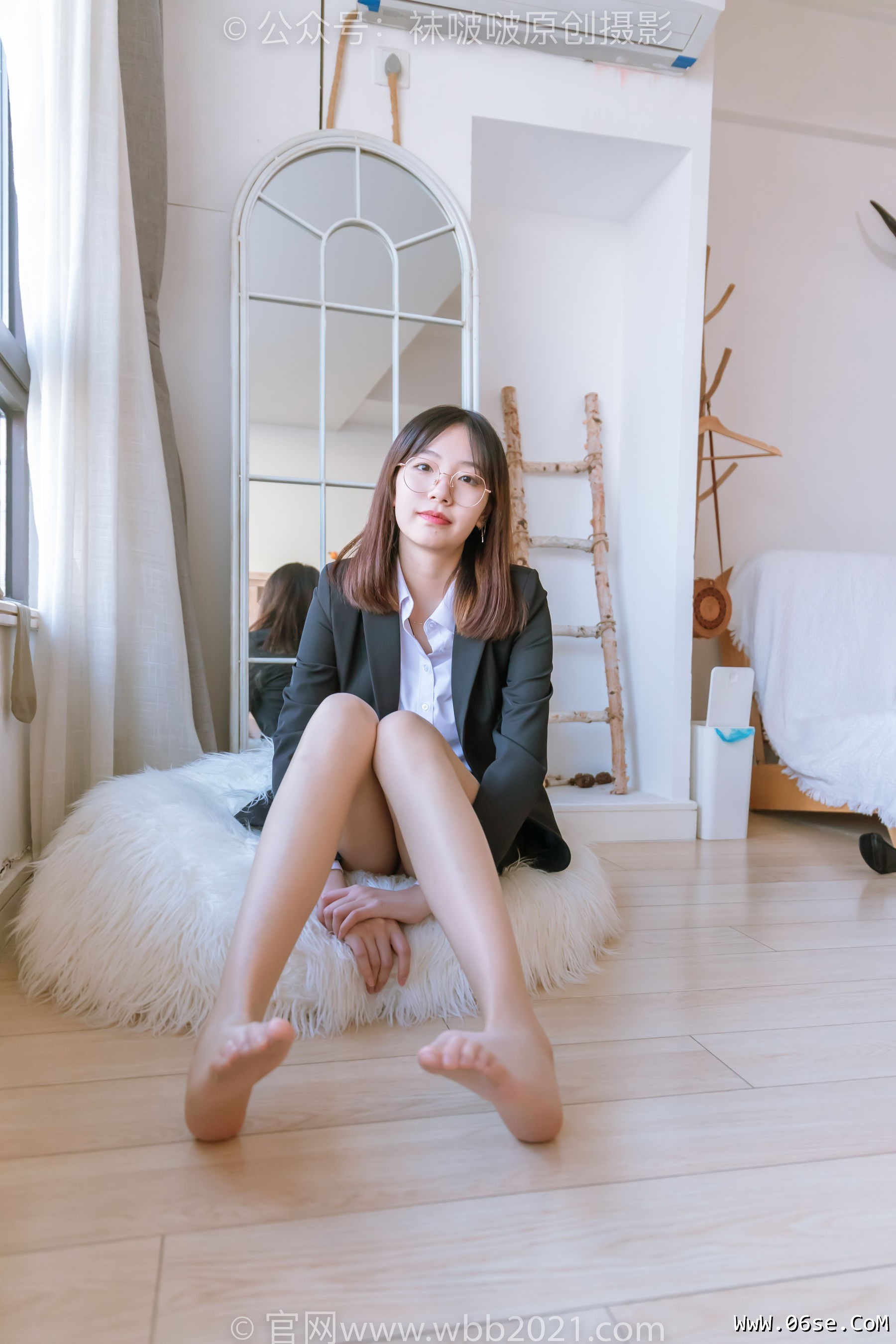 图片[96]-BoBoSocks袜啵啵 No.267 小甜豆 -高跟鞋、油亮肉丝、ol制服[129P]-六色网