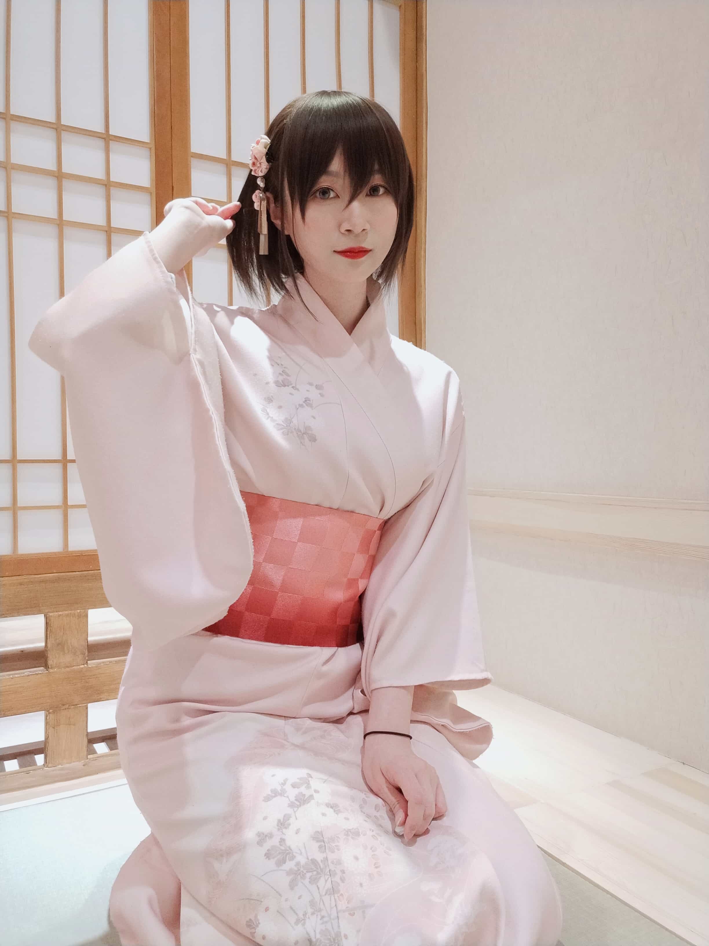 图片[22]-Coser小姐姐 白银81 NO.001 和服温泉[40P]-六色网