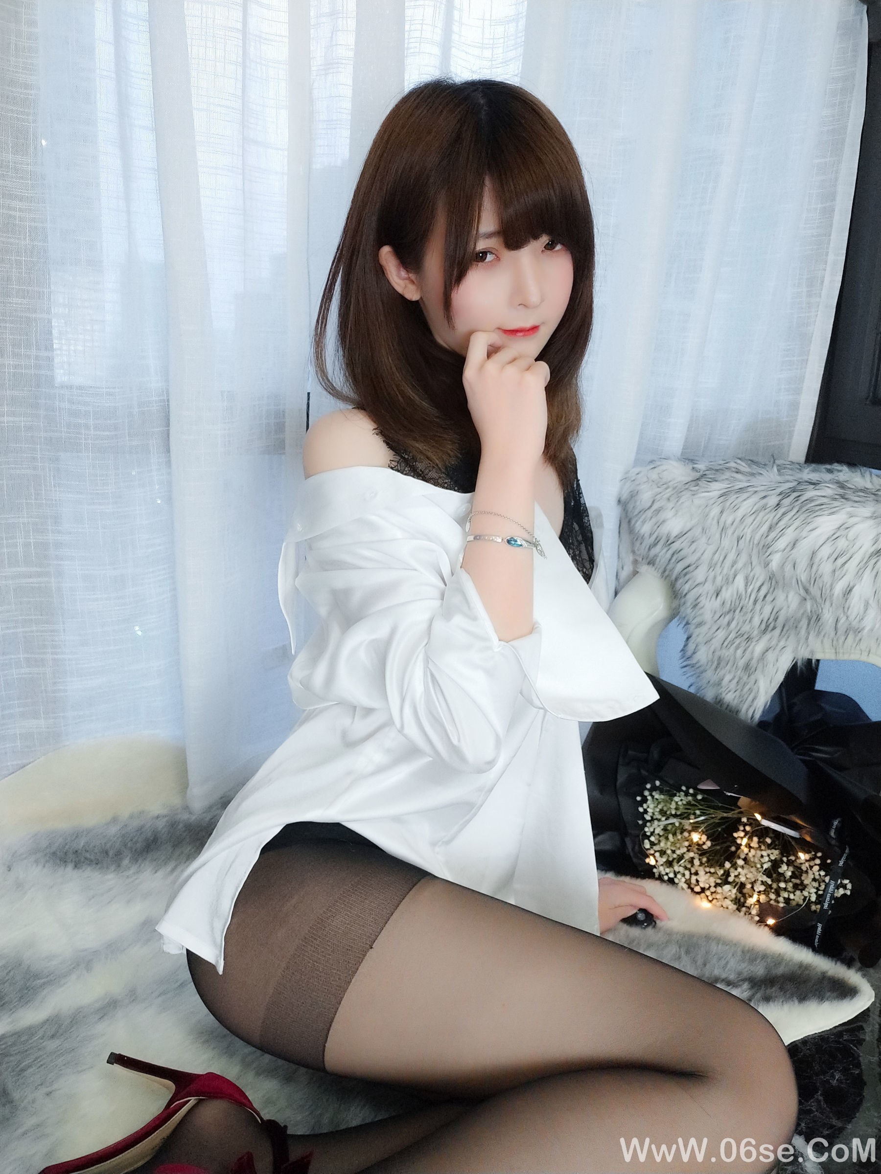 图片[57]-一小央泽 约会女友[83P]-六色网