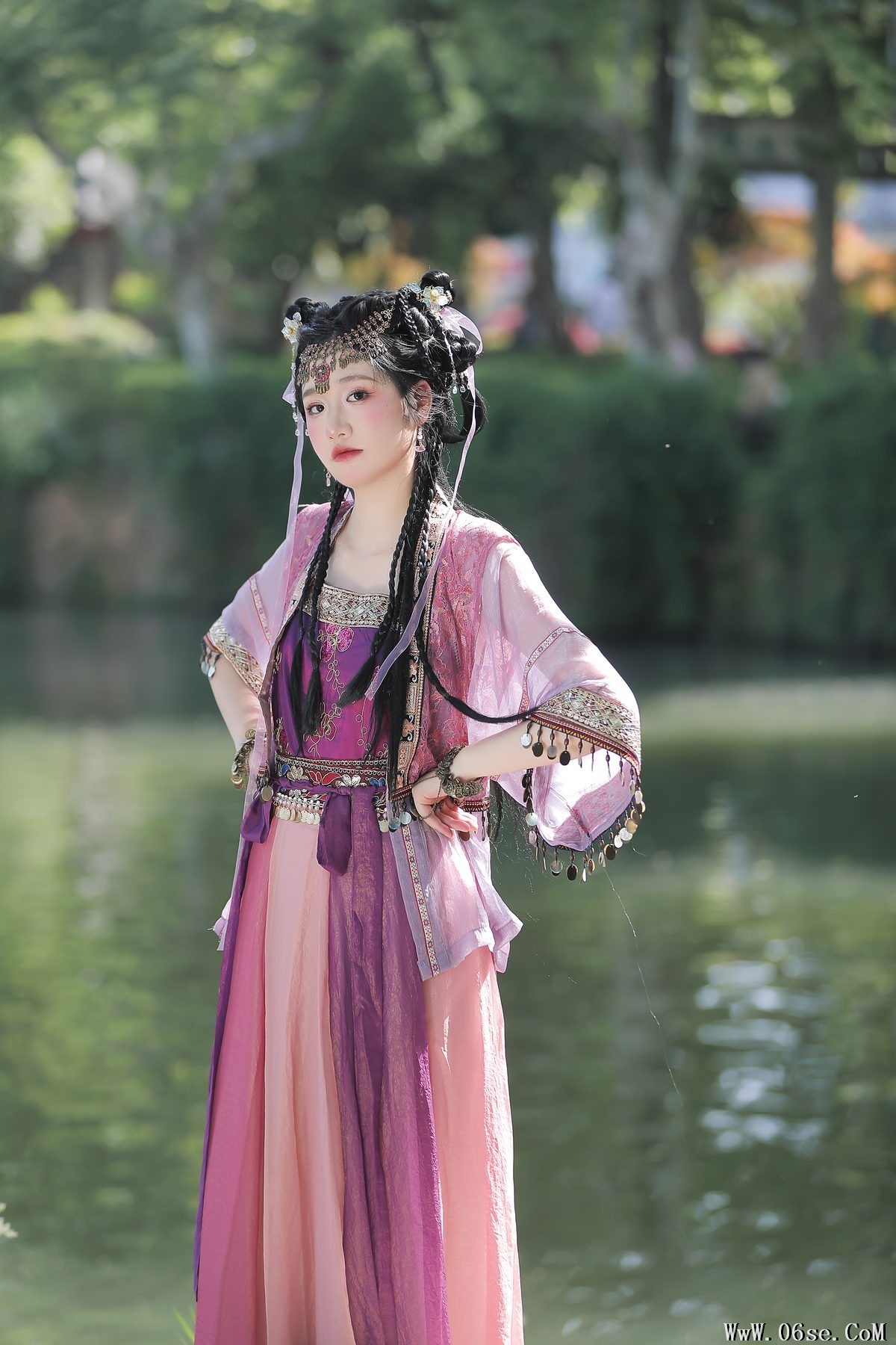 图片[19]-YiTuYu艺图语 Vol.5033 Wen Jie[23P]-六色网
