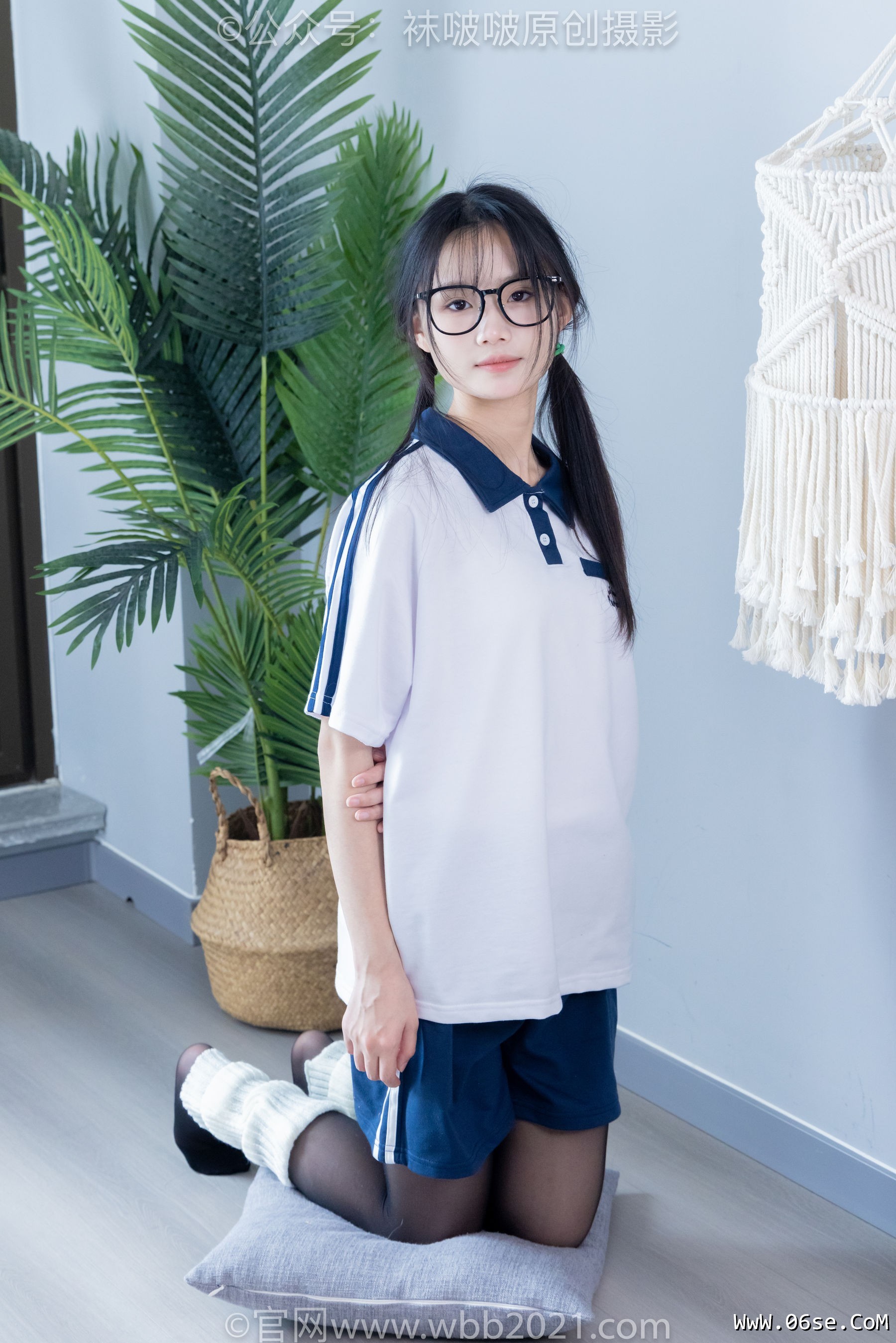 图片[148]-BoBoSocks袜啵啵 No.335 甜甜圈 -校服、运动鞋、薄黑丝、袜套[154P]-六色网
