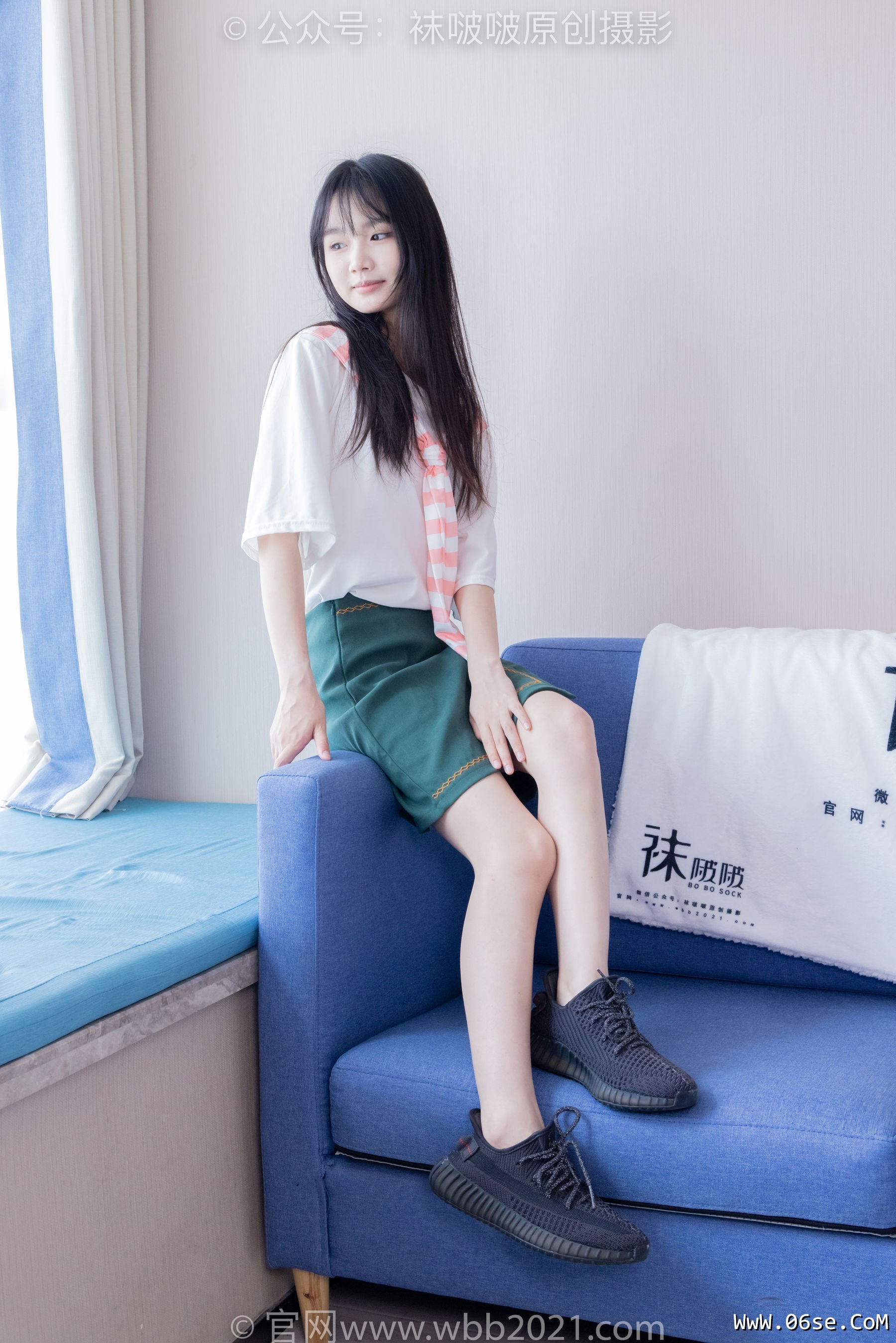 图片[8]-BoBoSocks袜啵啵 No.394 甜甜圈 -运动鞋、白船袜、裸足、裸足[140P]-六色网