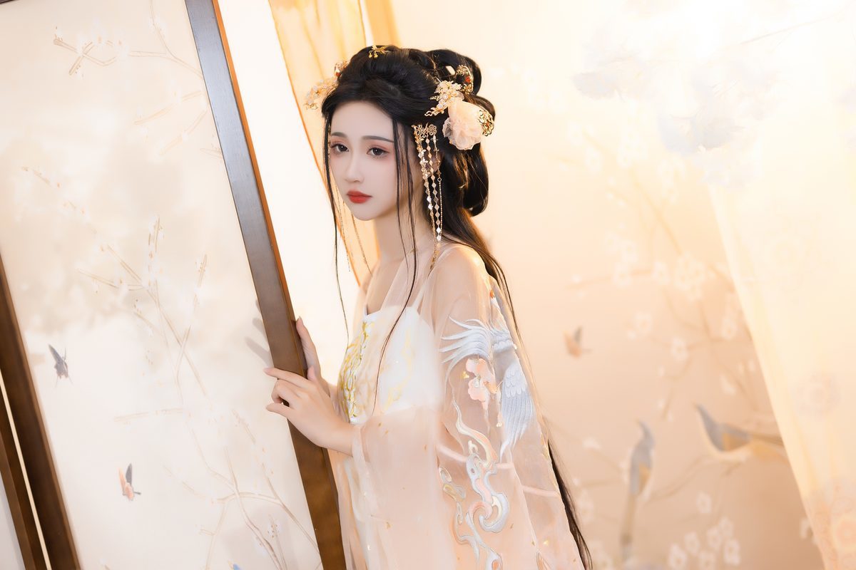 图片[13]-YiTuYu艺图语 Vol.5614 Qi Luo Sheng De Xiao Su Su[29P]-六色网