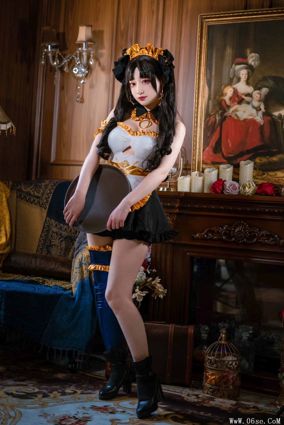 图片[17]-YiTuYu艺图语 Vol.4518 Tao Mo Gong Zi X[23P]-六色网