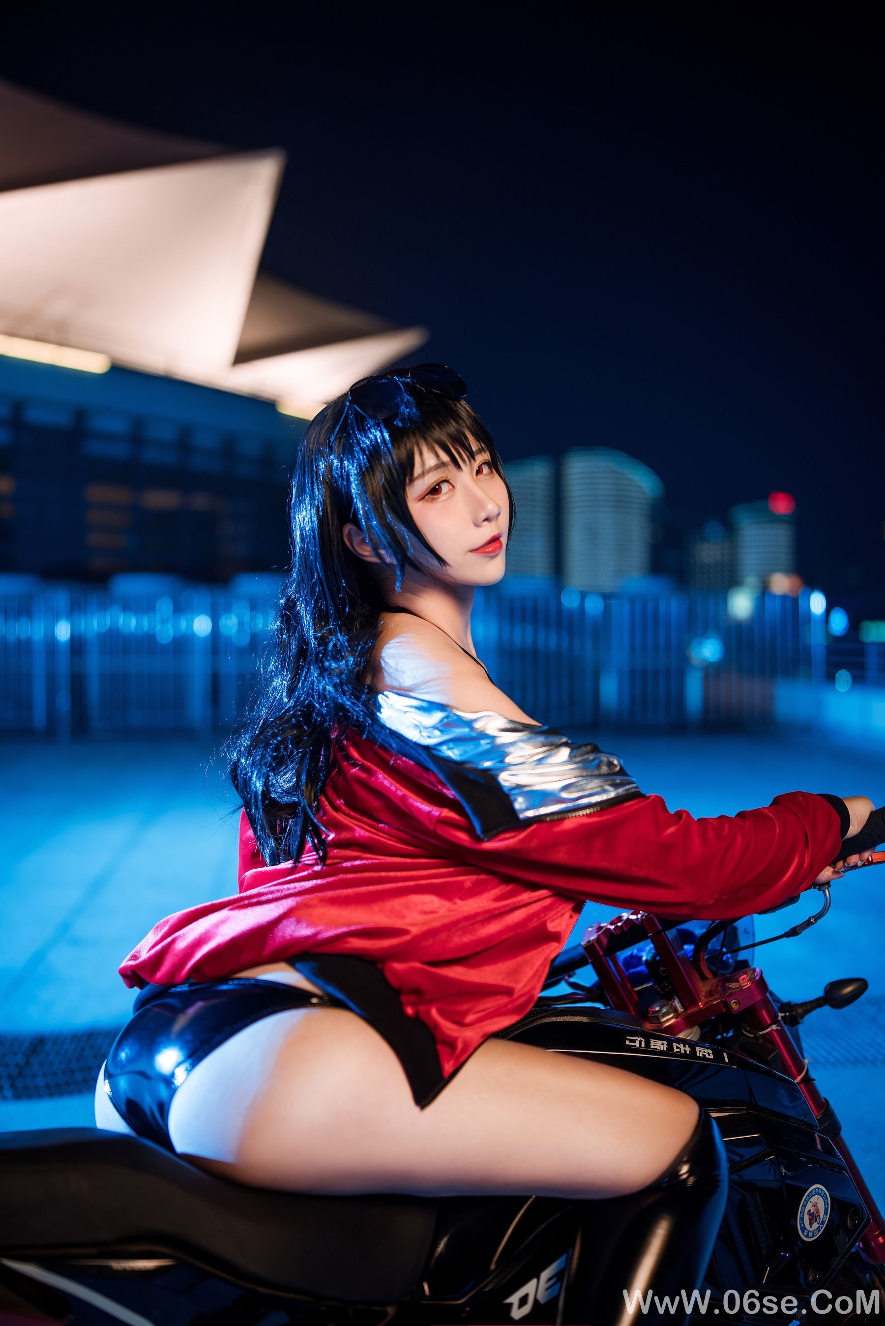 图片[5]-动漫博主九曲Jean 大凤机车[24P]-六色网