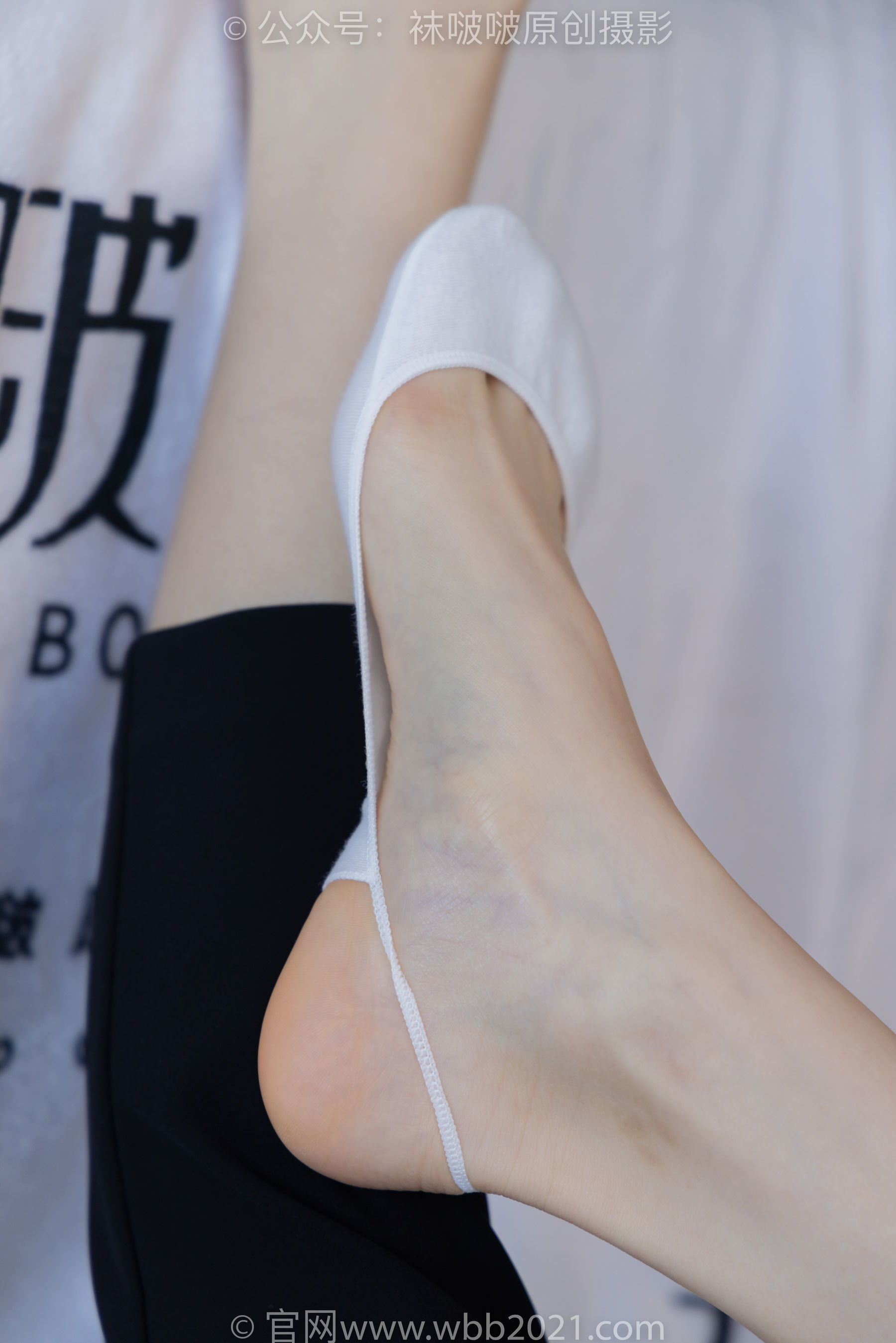 图片[47]-BoBoSocks袜啵啵 No.413 芝士 -高跟鞋、白色吊带船袜、银行制服[145P]-六色网