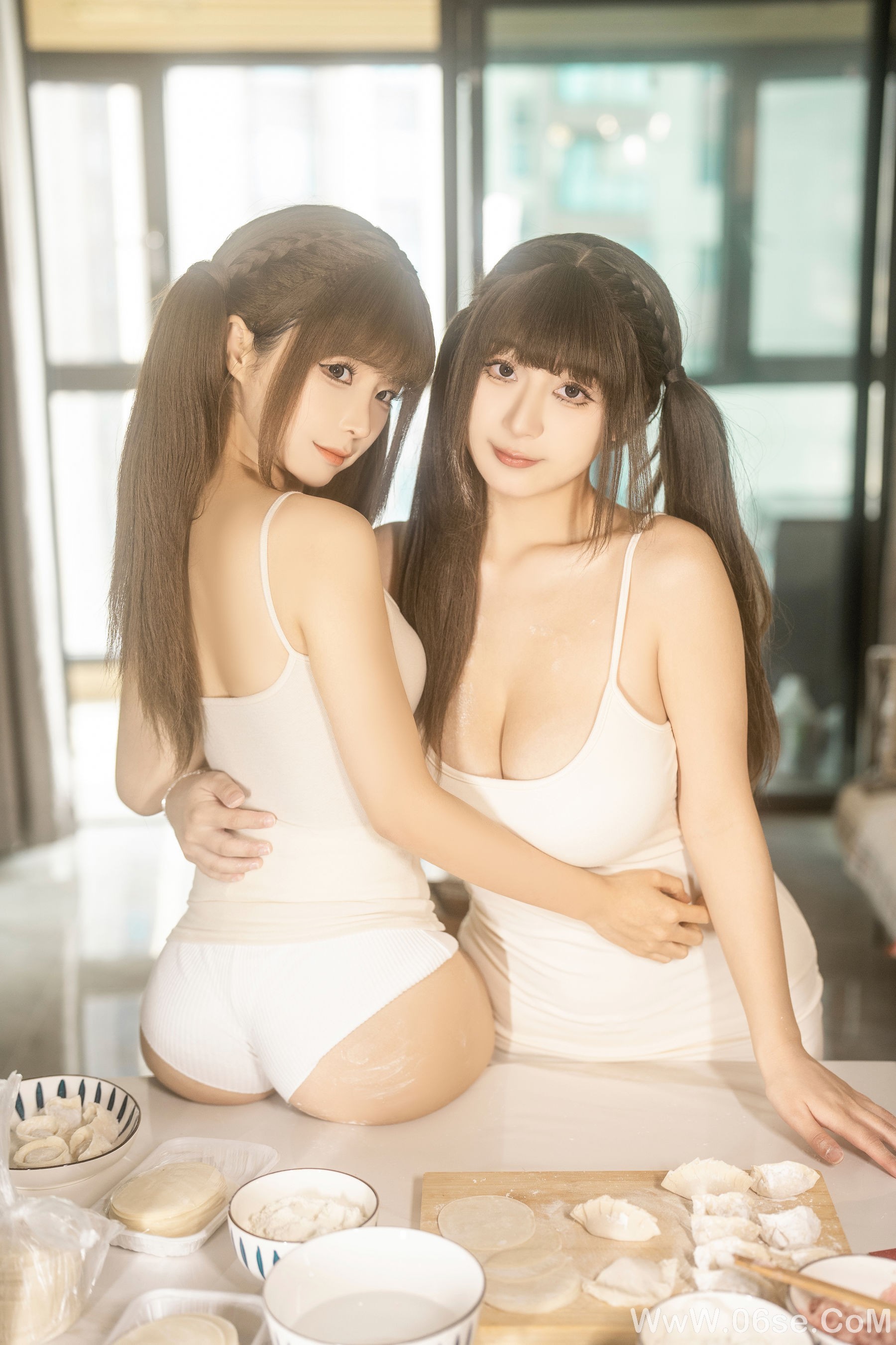 图片[76]-动漫博主蠢沫沫 & 浅安安 – 双人新年贺岁[103P]-六色网