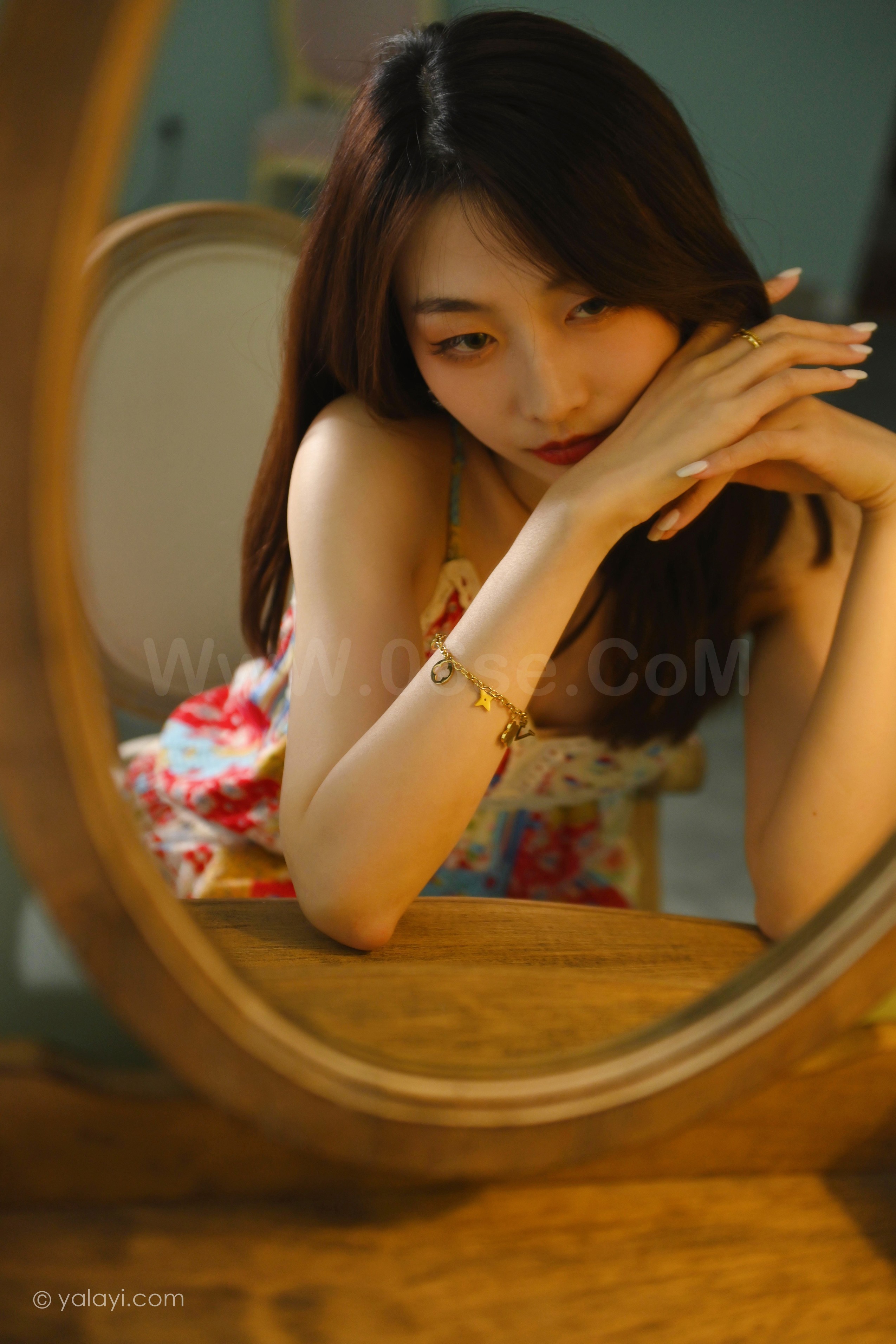 图片[8]-雅拉伊 – 佳佳《镜子里》[37P]-六色网