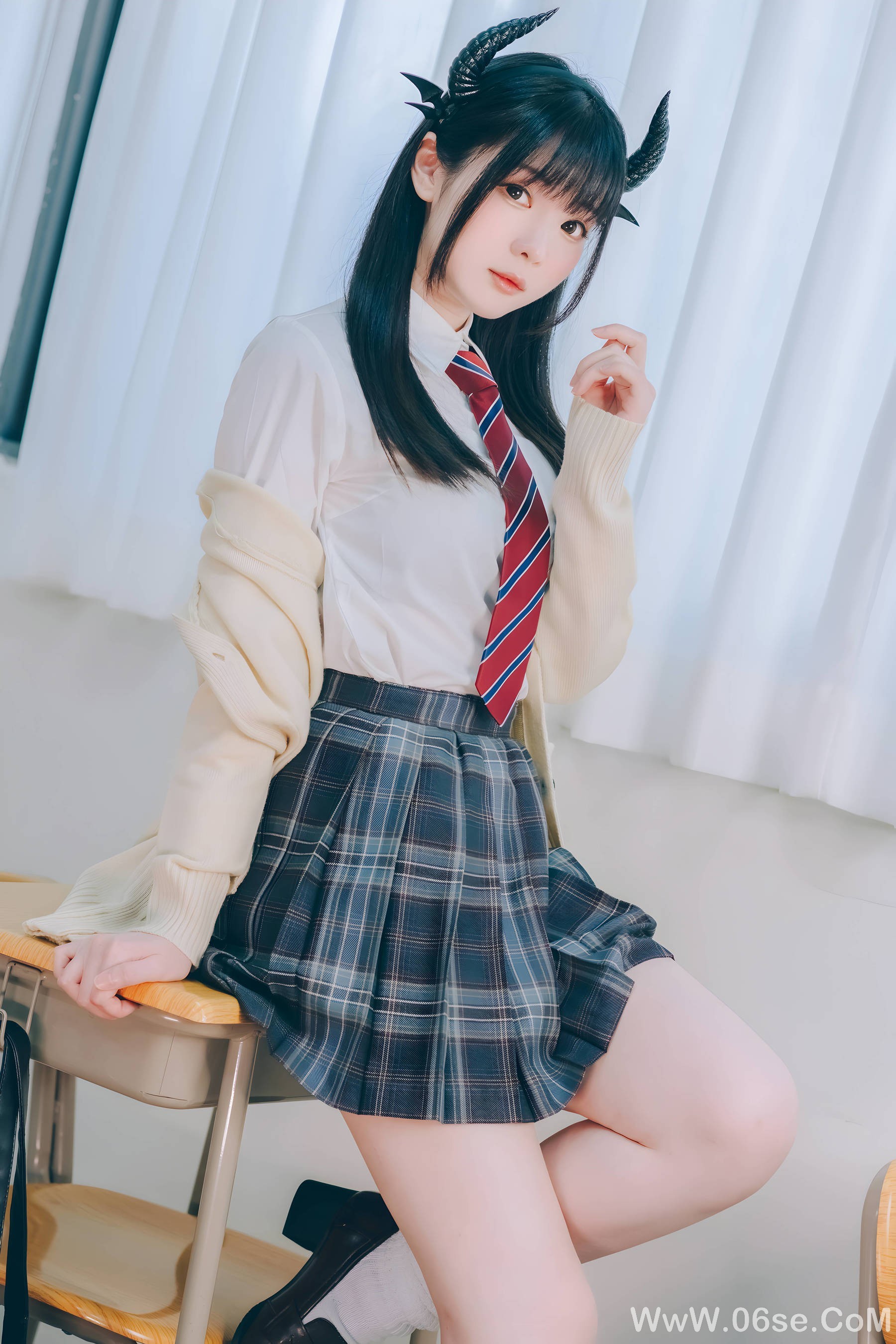 图片[48]-微博妹纸霜月shimo – 隣のサキュバス霜月さん vol.01[123P]-六色网