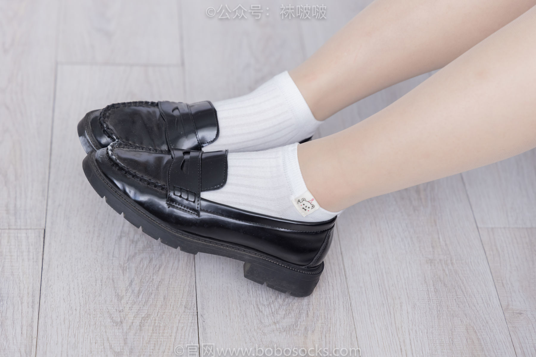 图片[10]-BoBoSocks袜啵啵 No.068 菠萝-JK制服、皮鞋、短白棉袜、肉丝[138P]-六色网
