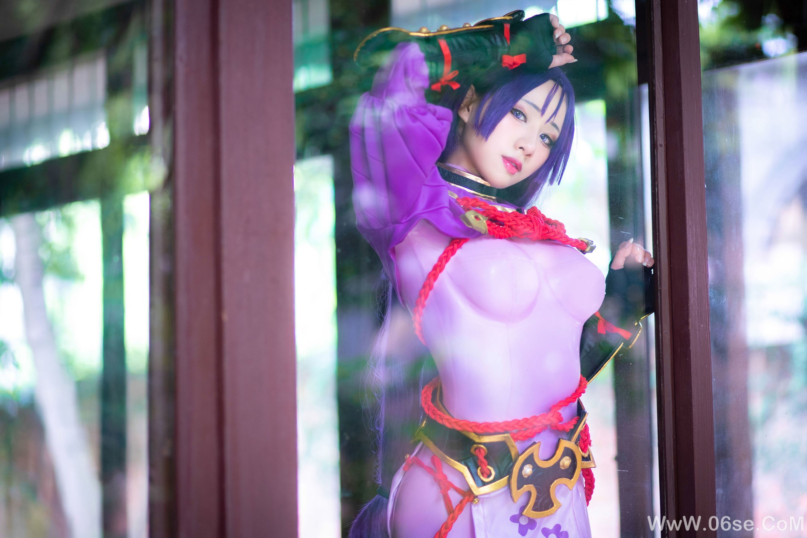 图片[31]-雨波_HaneAme 源赖光[135P]-六色网