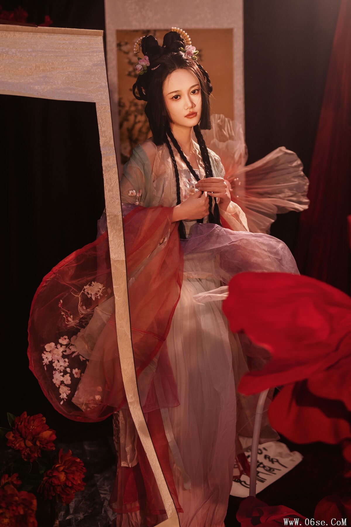 图片[7]-YiTuYu艺图语 Vol.6355 Wen Wen[28P]-六色网