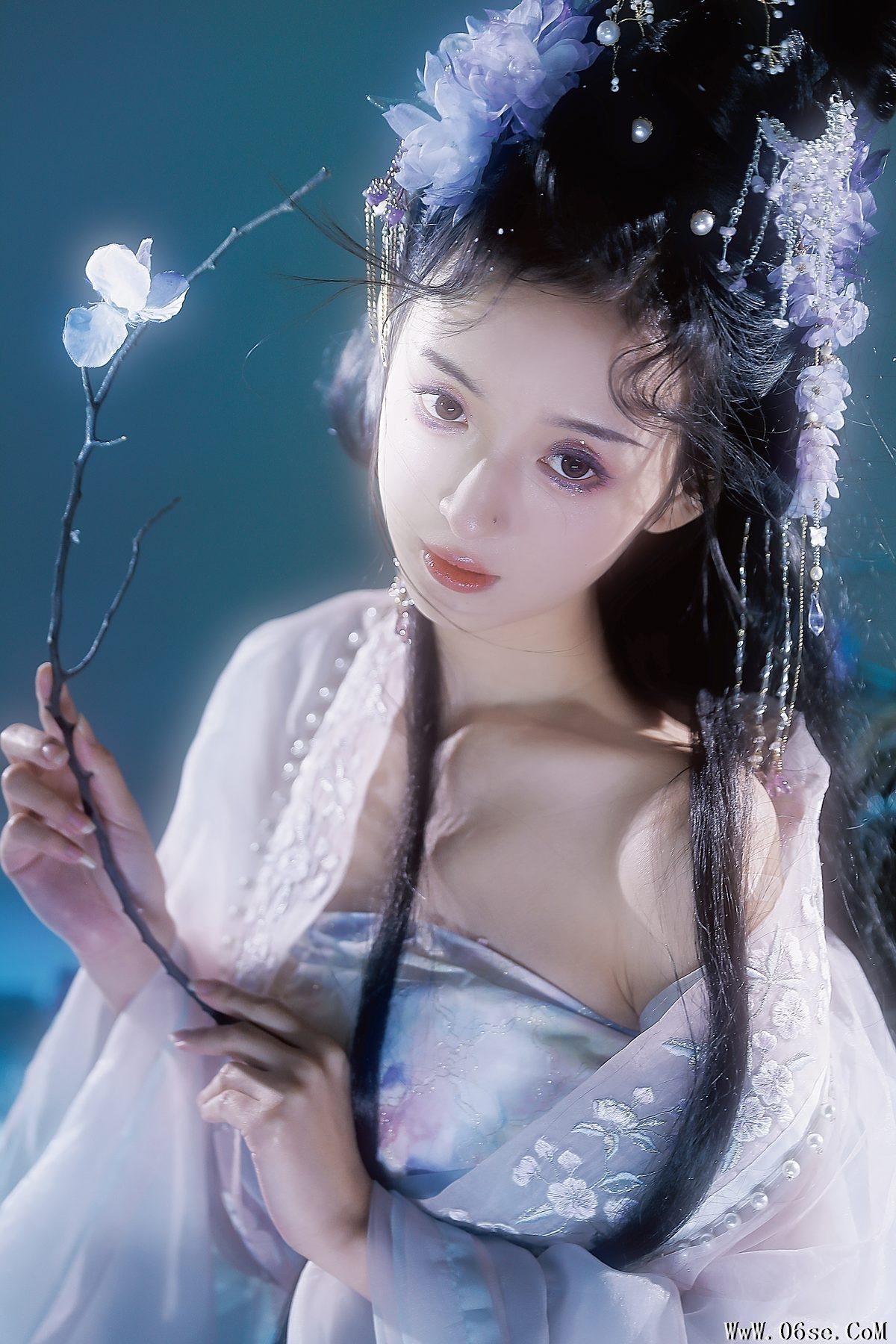图片[23]-YiTuYu艺图语 Vol.3420 Yi Zhi Suū Zi Jun[30P]-六色网