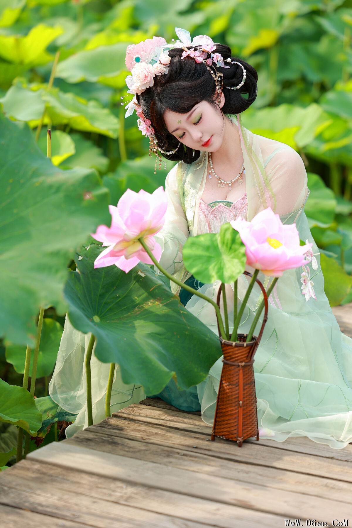 图片[24]-YiTuYu艺图语 Vol.7407 Bu Ke Ai De He He Miao[34P]-六色网