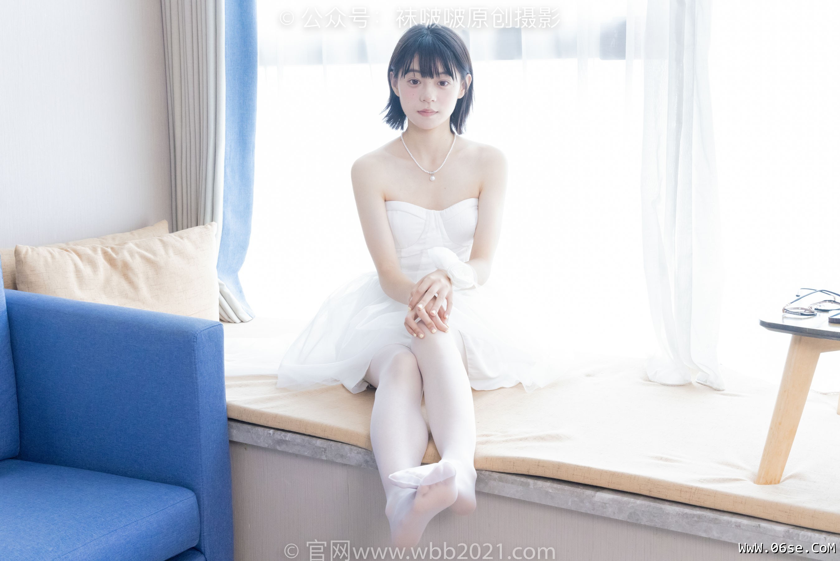 图片[119]-BoBoSocks袜啵啵 No.443 糯米 -高跟鞋、白丝、裸足[139P]-六色网