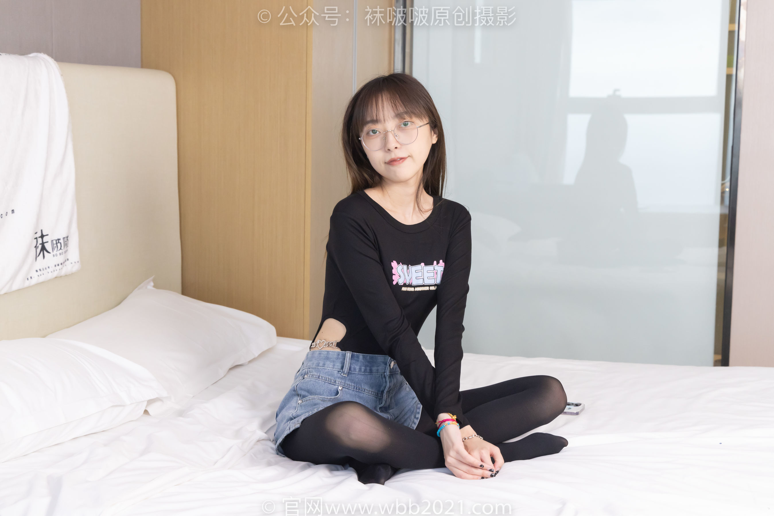 图片[117]-BoBoSocks袜啵啵 No.321 稚予 -高跟鞋、厚黑丝[150P]-六色网