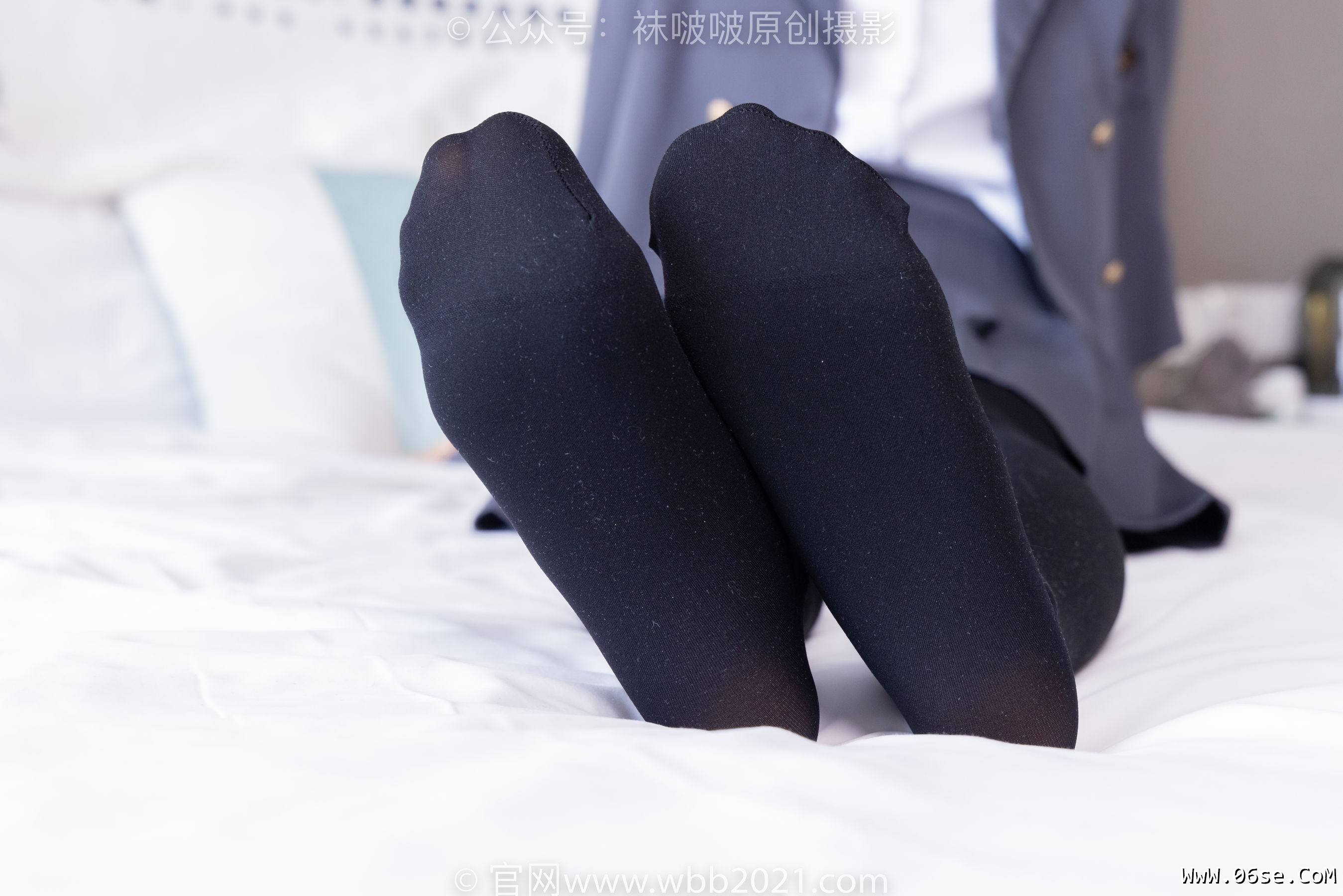 图片[126]-BoBoSocks袜啵啵 No.402 糯米 -皮鞋、厚黑丝、学院jk[140P]-六色网