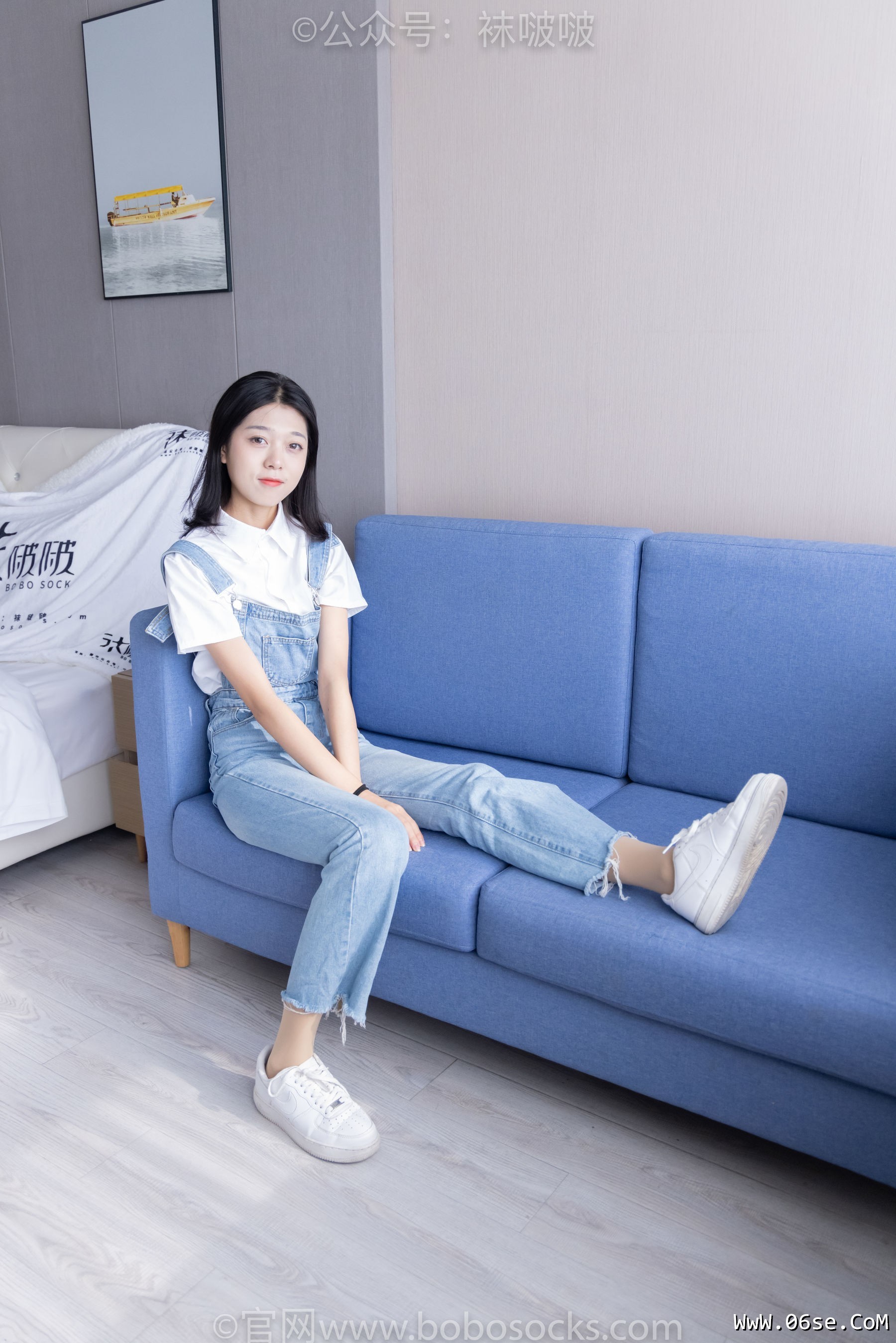 图片[12]-BoBoSocks袜啵啵 No.034 瑶瑶-空军一号板鞋、特旧厚肉丝[131P]-六色网