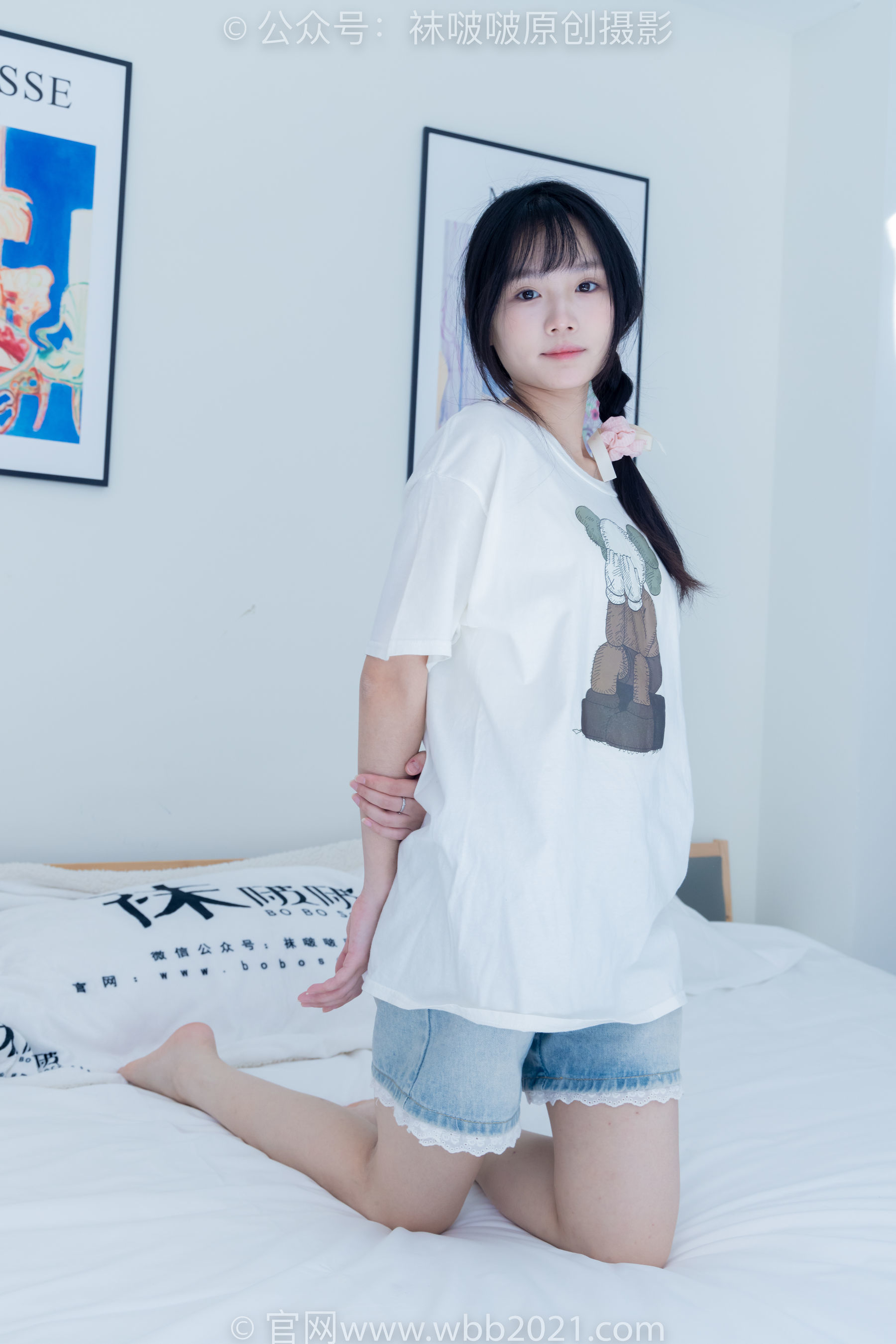 图片[22]-BoBoSocks袜啵啵 No.331 甜甜圈 -板鞋、白棉袜、裸足[144P]-六色网