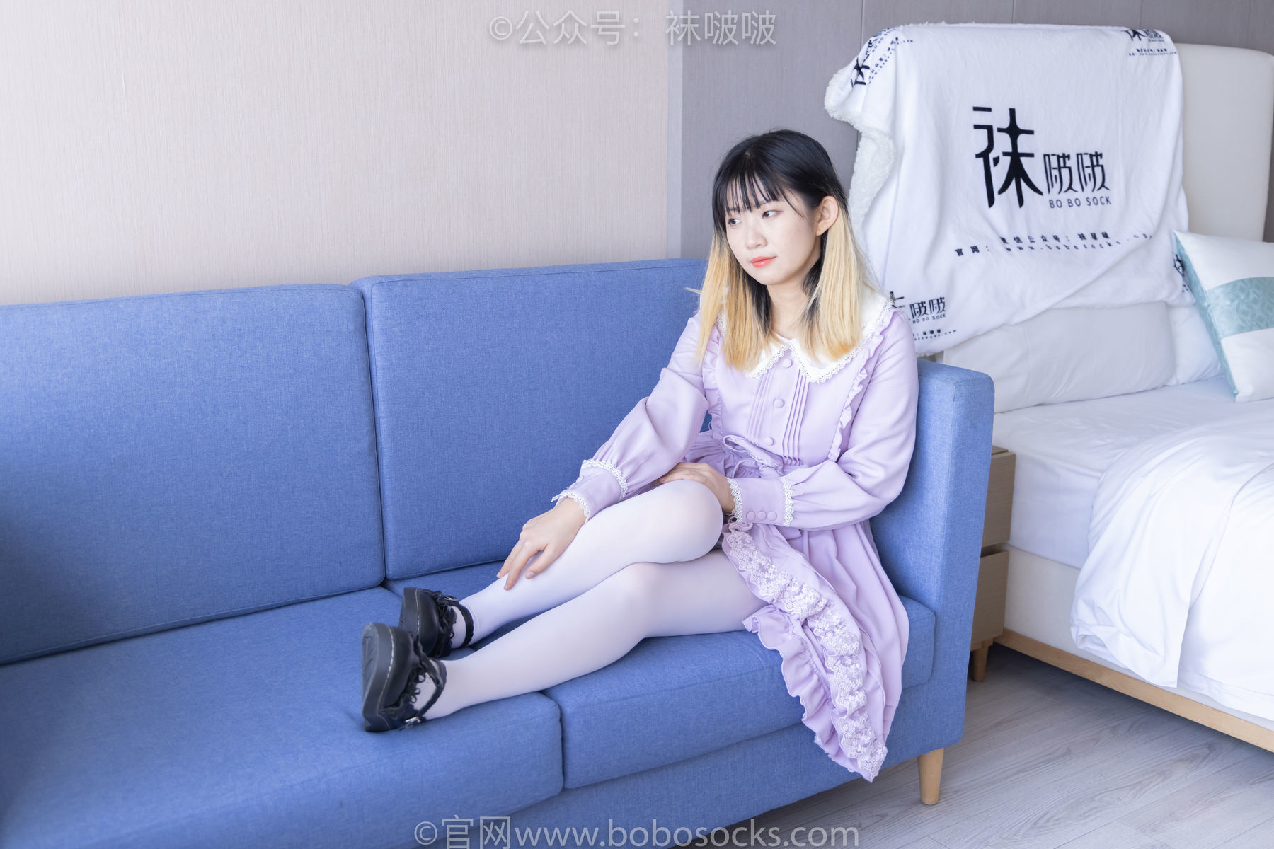 图片[9]-BoBoSocks袜啵啵 No.079 砂糖-皮鞋、厚白丝[140P]-六色网
