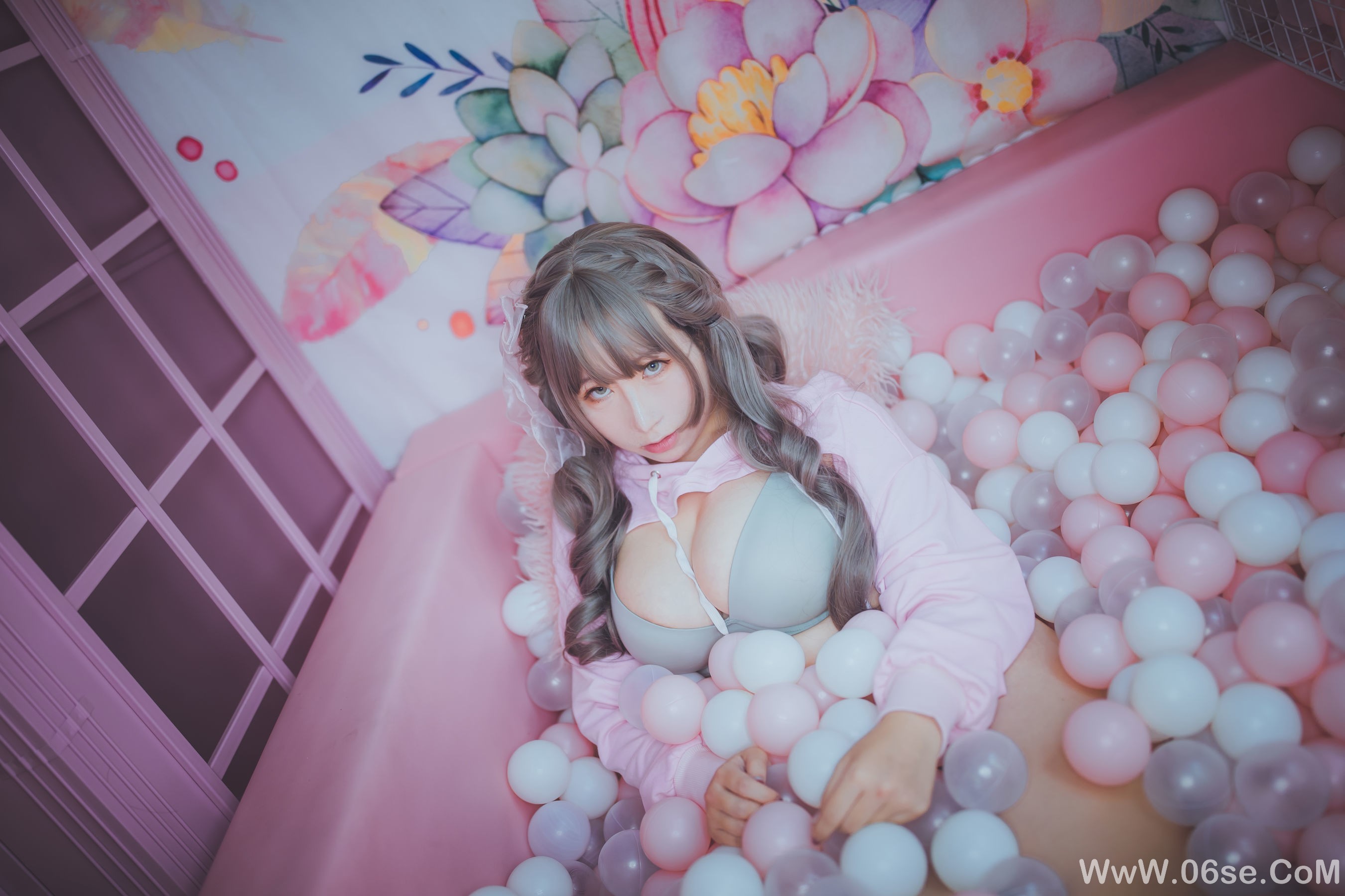 图片[52]-动漫博主从从从从鸾 海洋球[52P]-六色网
