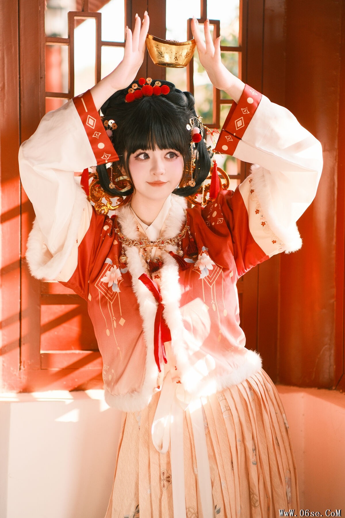 图片[10]-YiTuYu艺图语 Vol.6377 Bu Ke Ai De He He Miao[30P]-六色网