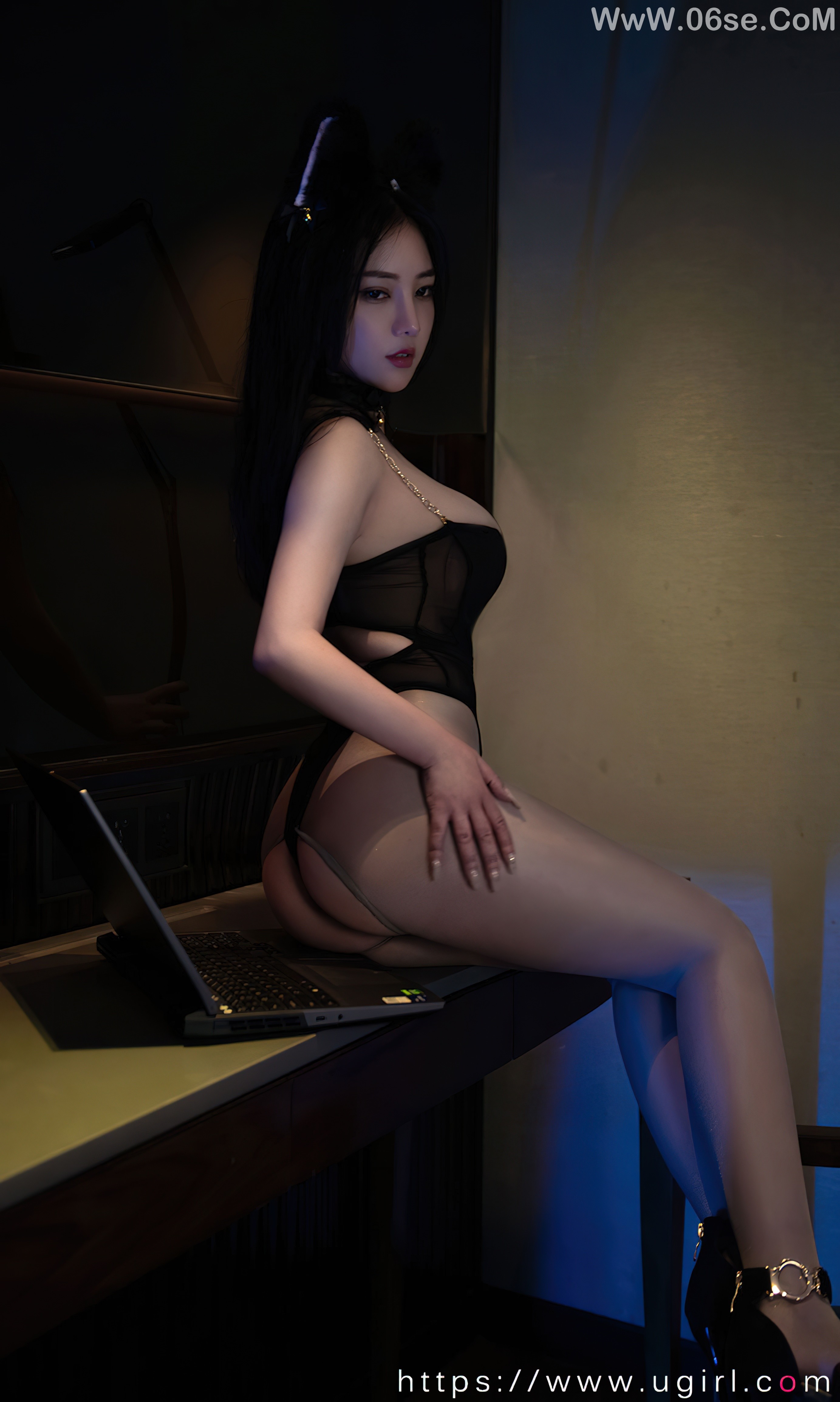 图片[17]-UGIRLS – Ai You Wu App No.2491 Anna苏拉-六色网